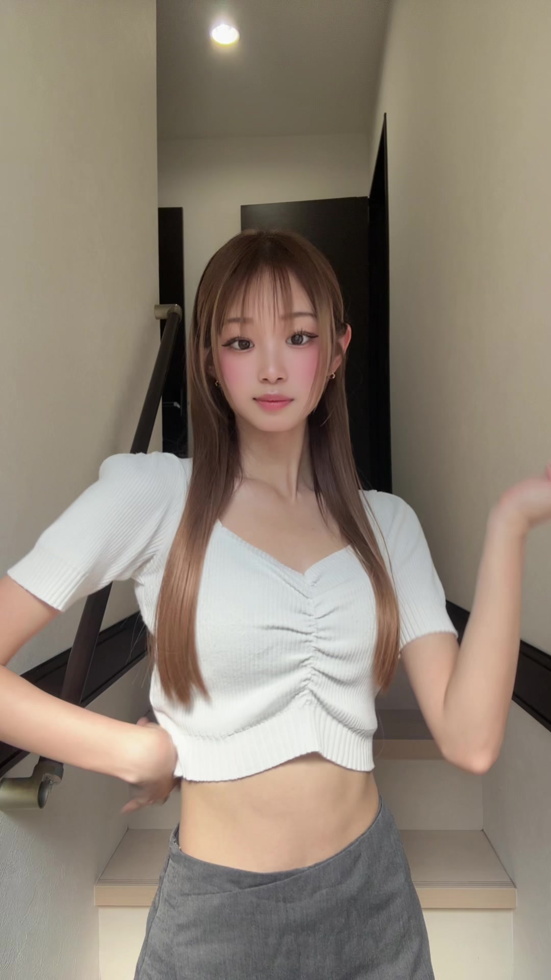 @嵯峨ひなた