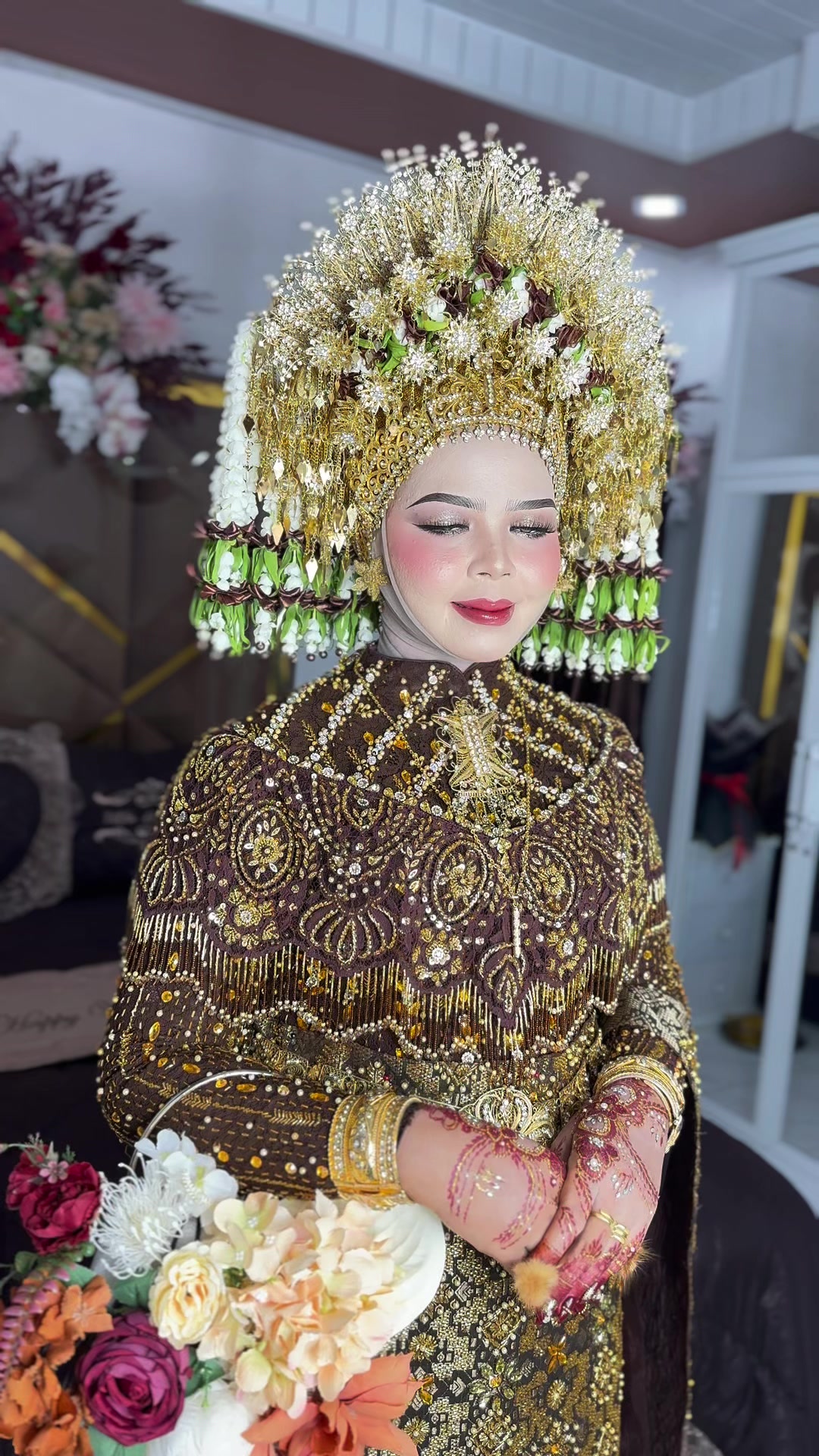 @IG:@Ida_Makeup_Wedding