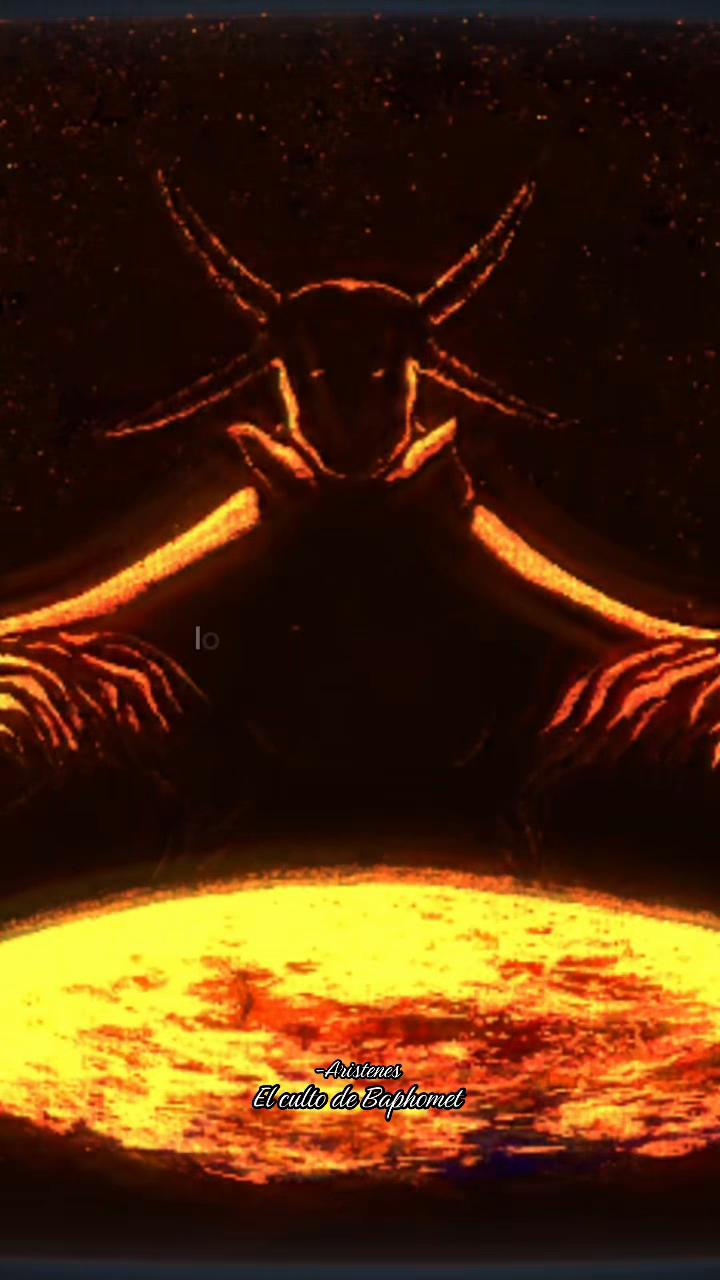 @El culto de Baphomet Original