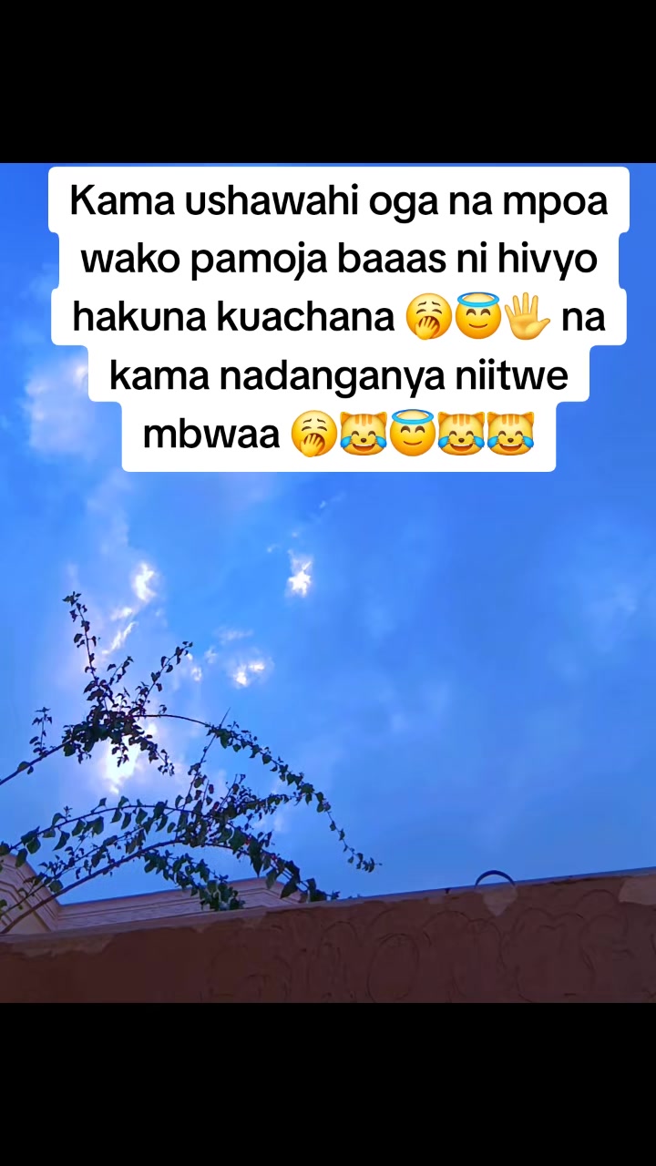 @Mpenda Maji ๐ซฃ๐ฆ๐ฅต
