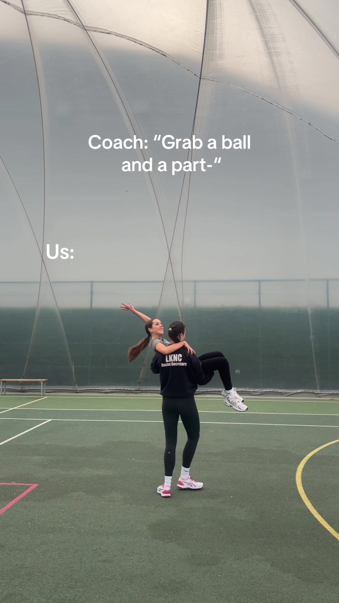 @Anne Lister Netball