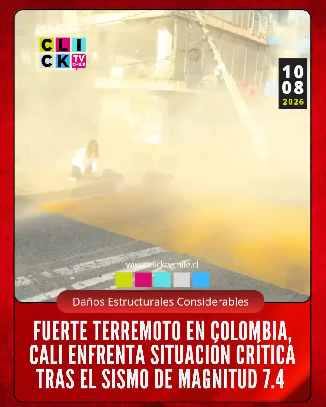 @ClickTv Chile