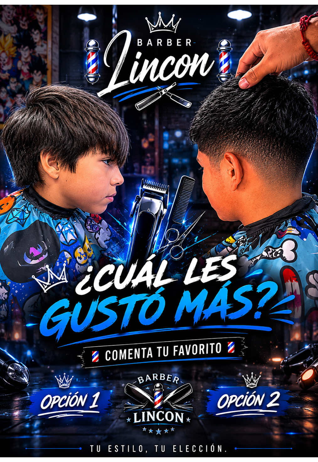 @BARBER LINCON💈⭐️