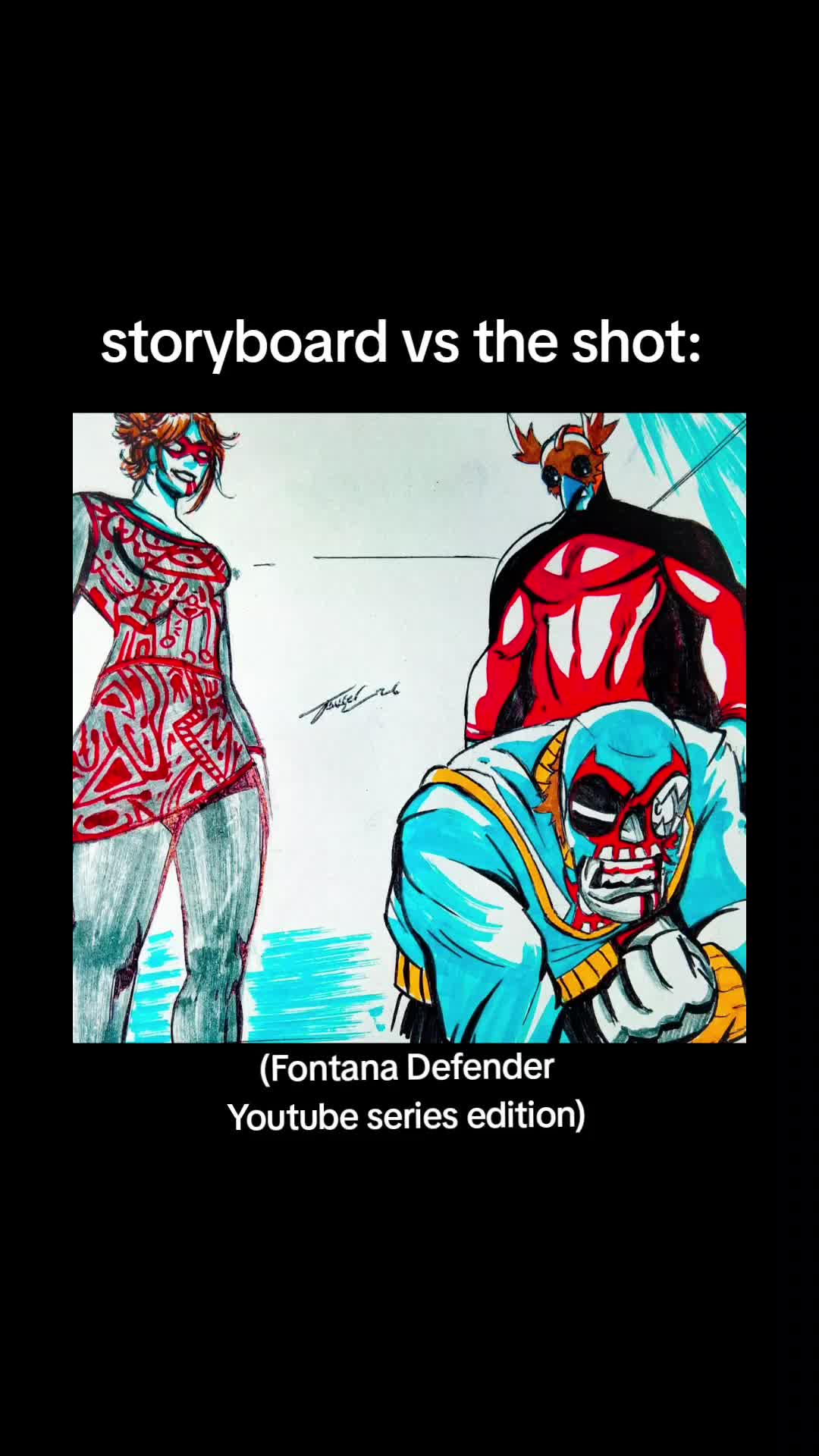 @the FONTANA DEFENDER