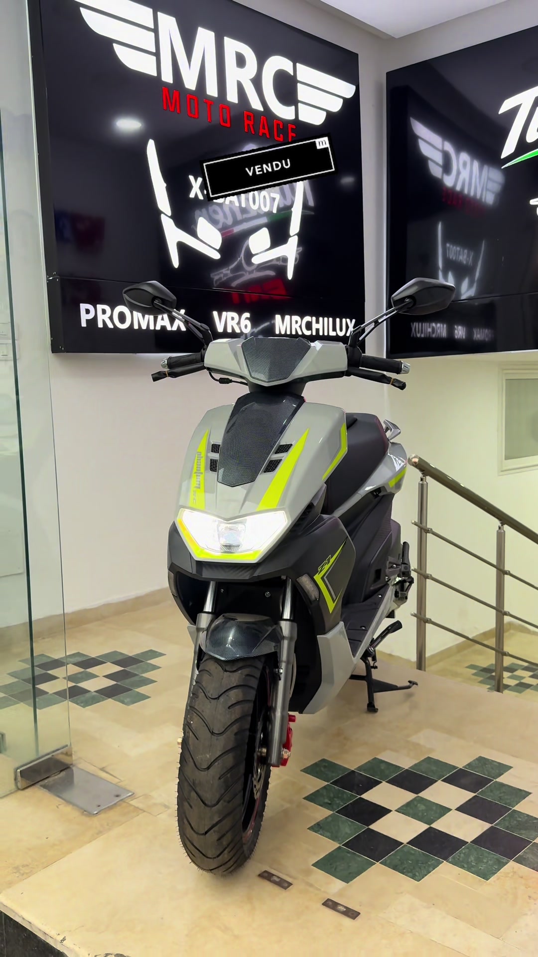 @moto de luxe hammamet