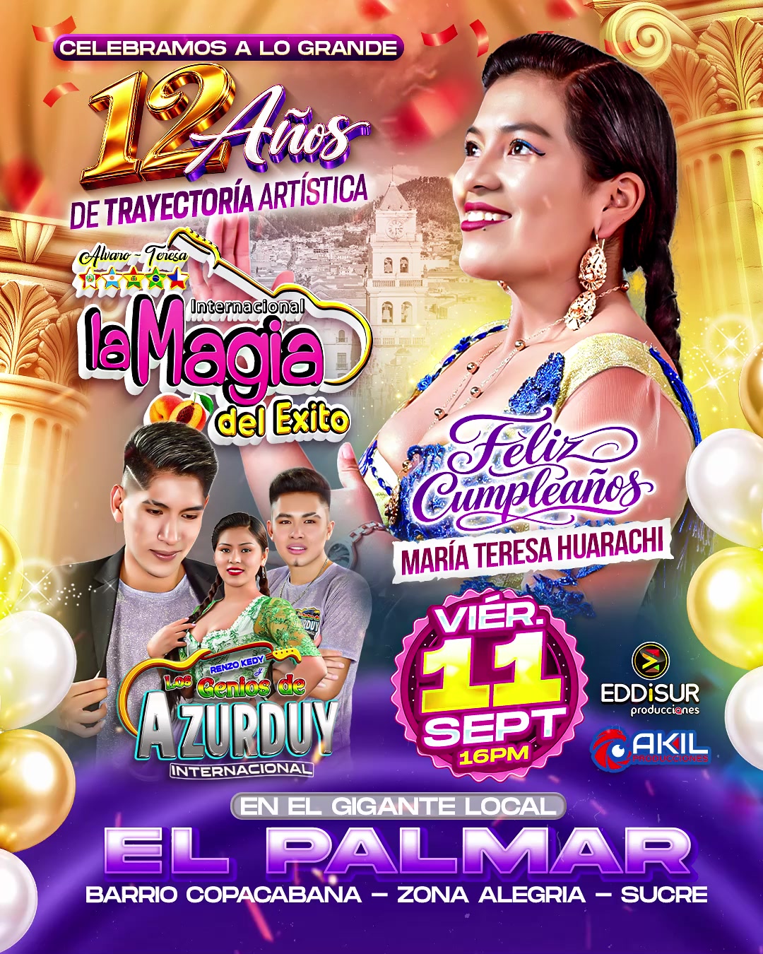 @Eddisur Producciones |๐ก๐ฅ๐โ