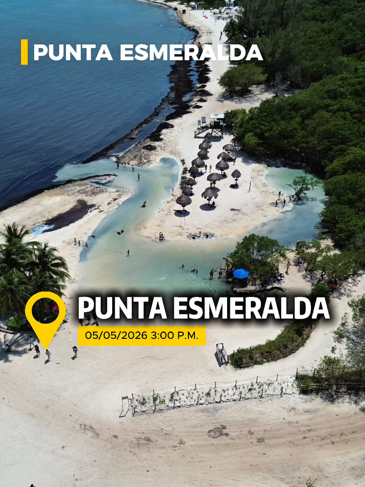 @Playa del Carmen México