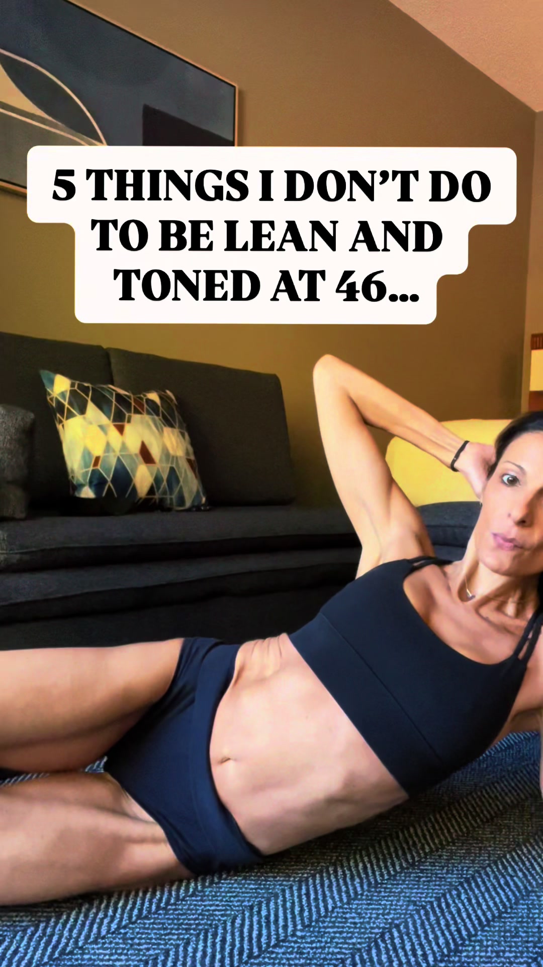 @Lydia Magnoli | Home Workouts