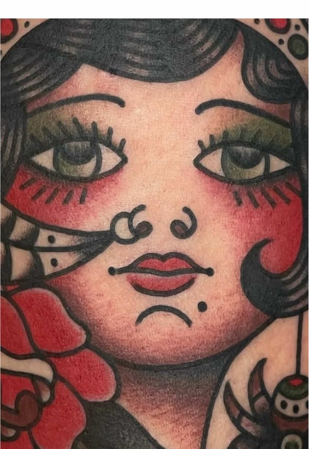 @Brandon Kemp Tattoo