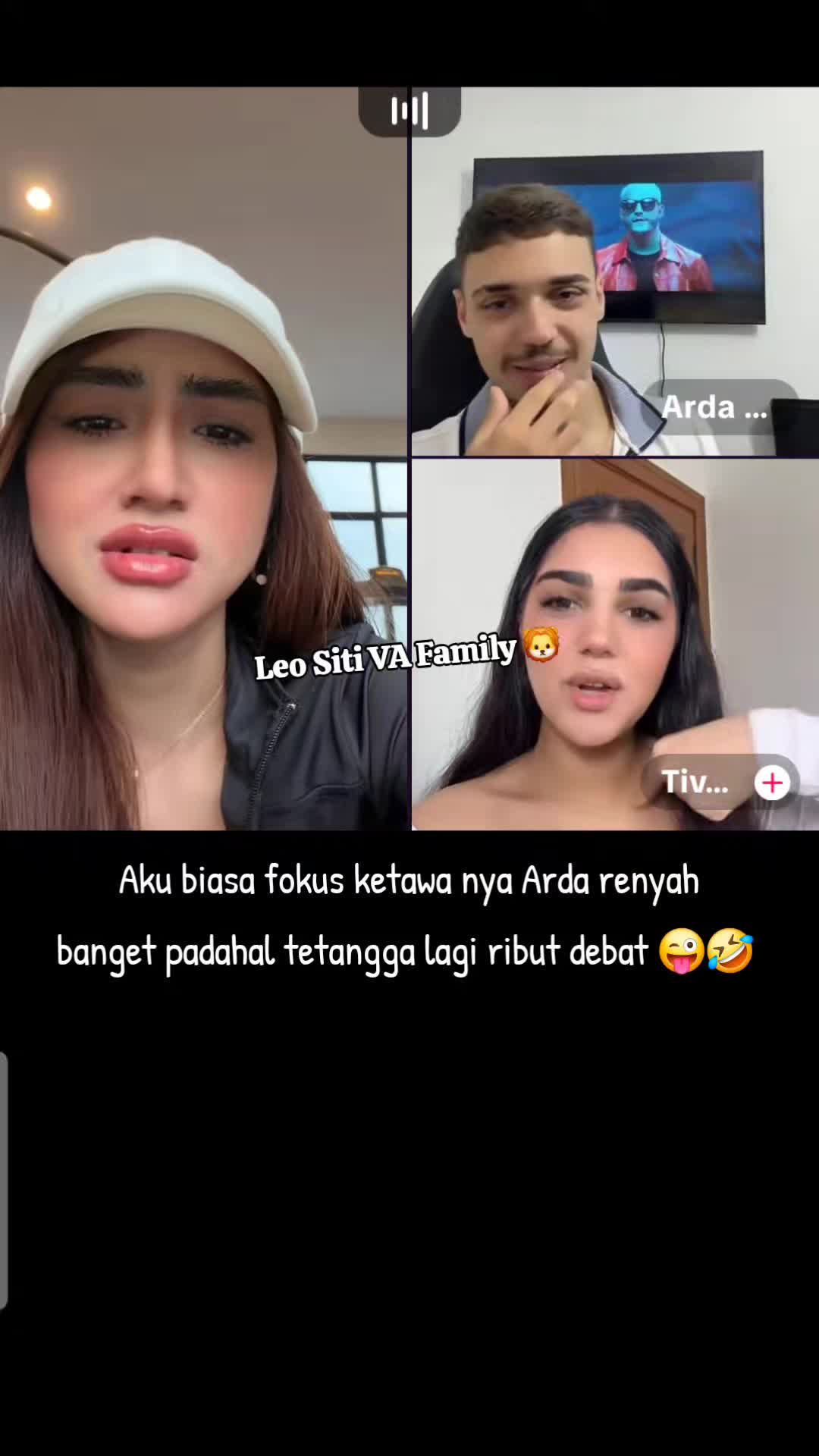 @Leo Siti 𝕍&Lambda; Family 🦁