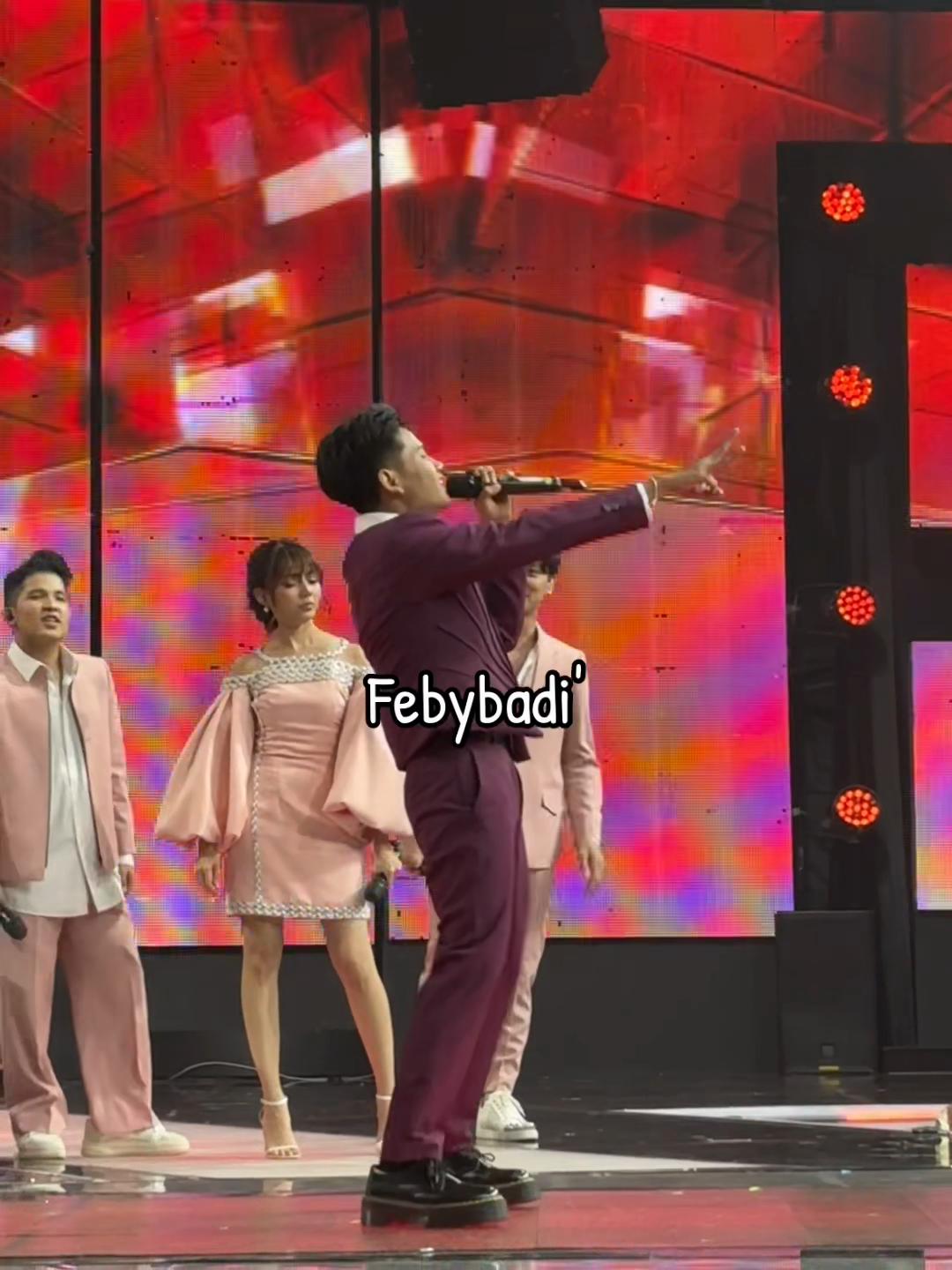 @Feby badi'
