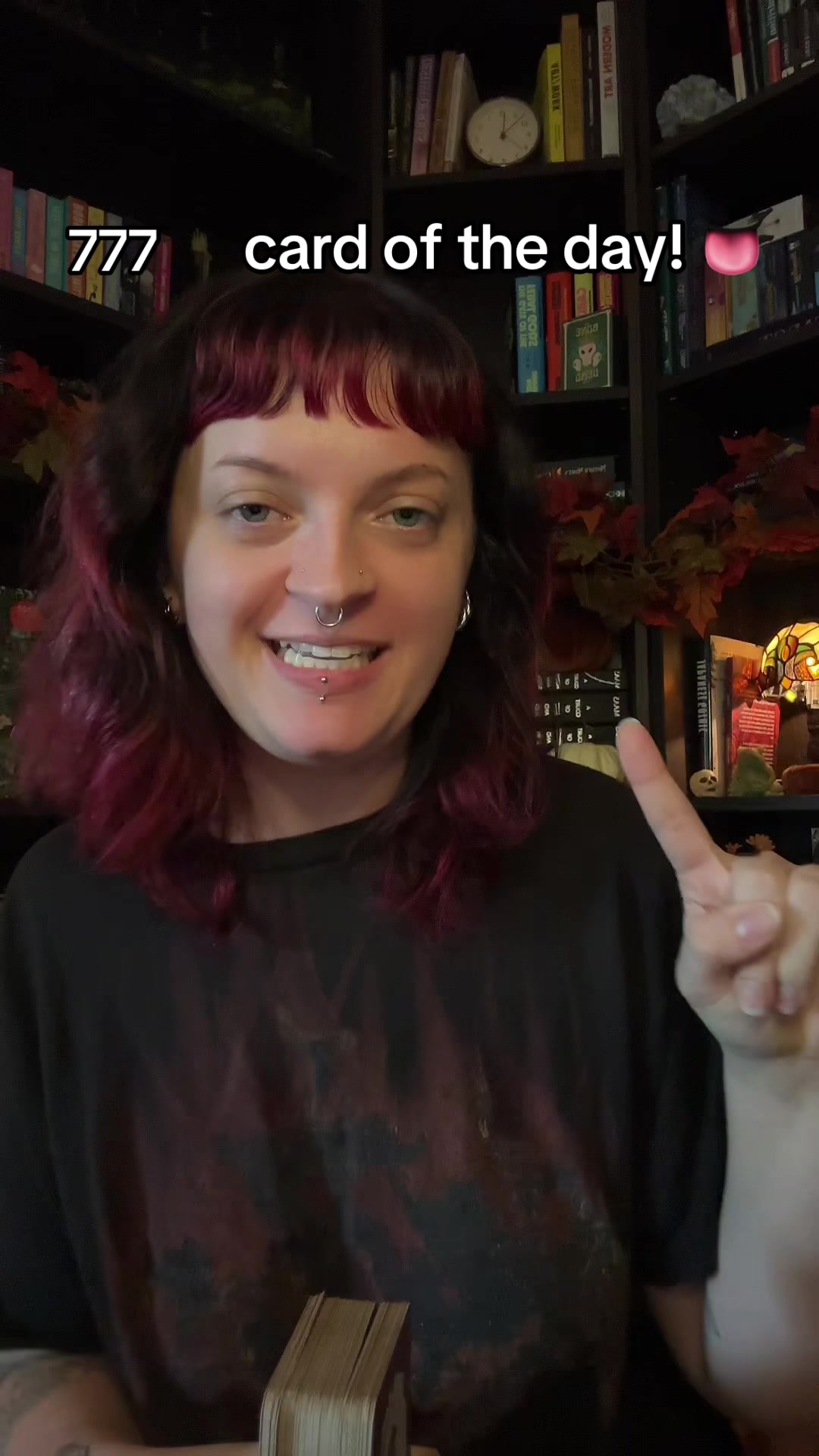 @bone dead tarot | beth ✰