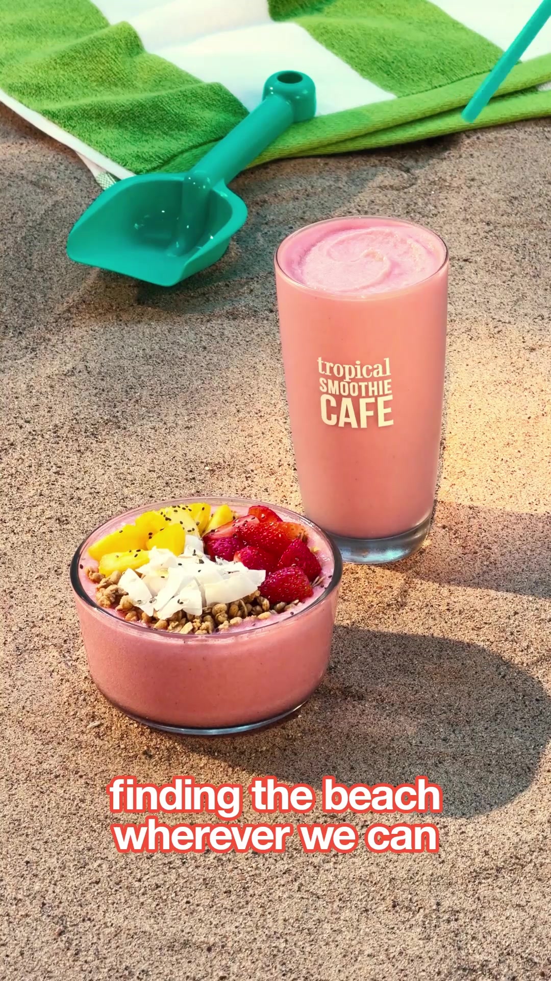 @Tropical Smoothie