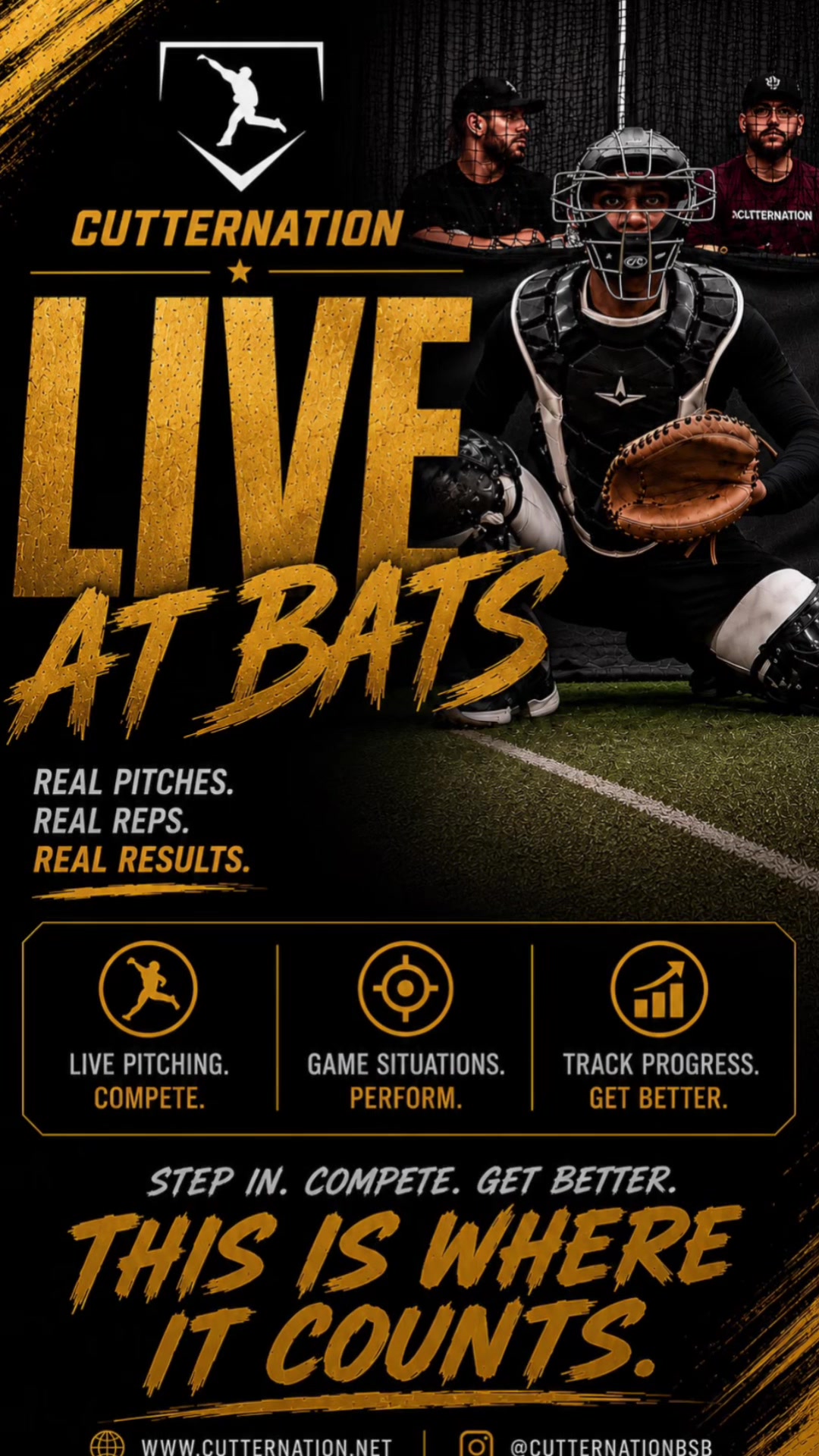 @CUTTERNATION BASEBALL