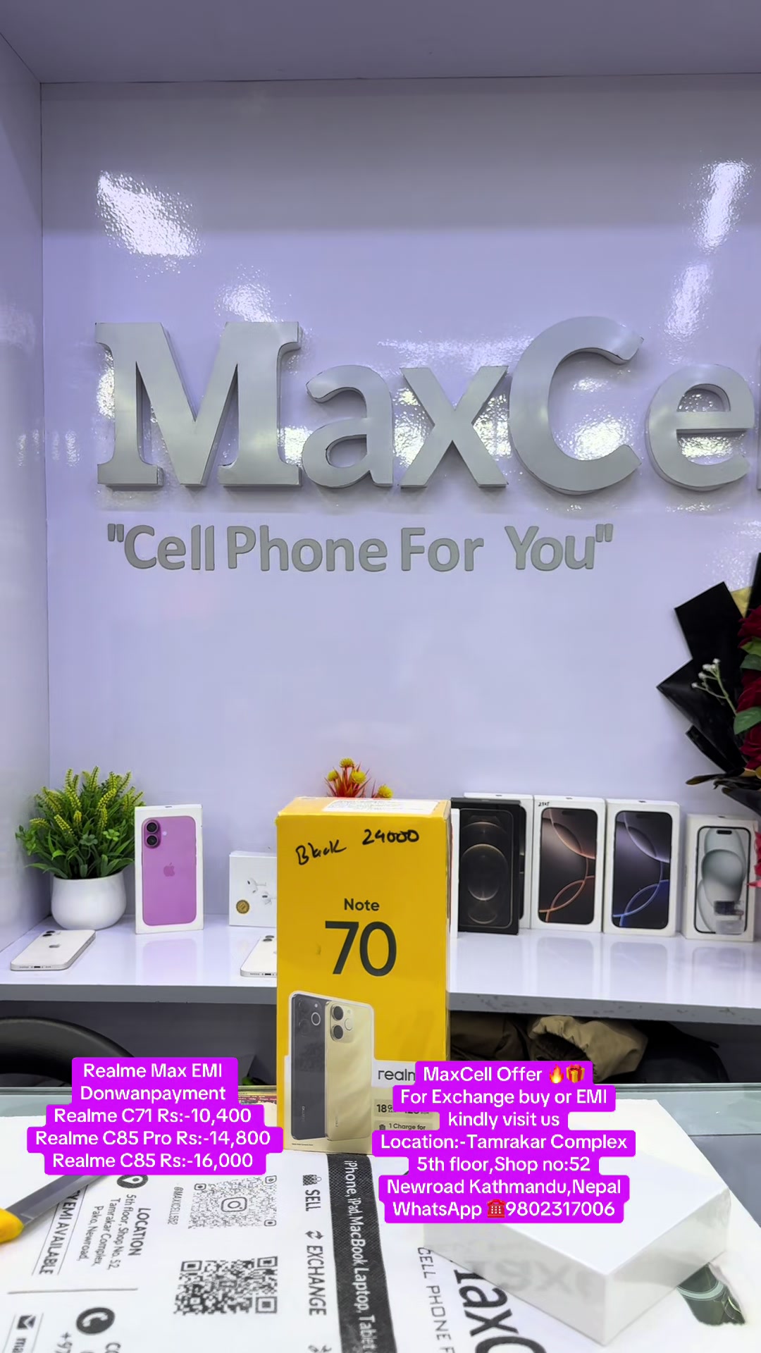 @MaxCell Care