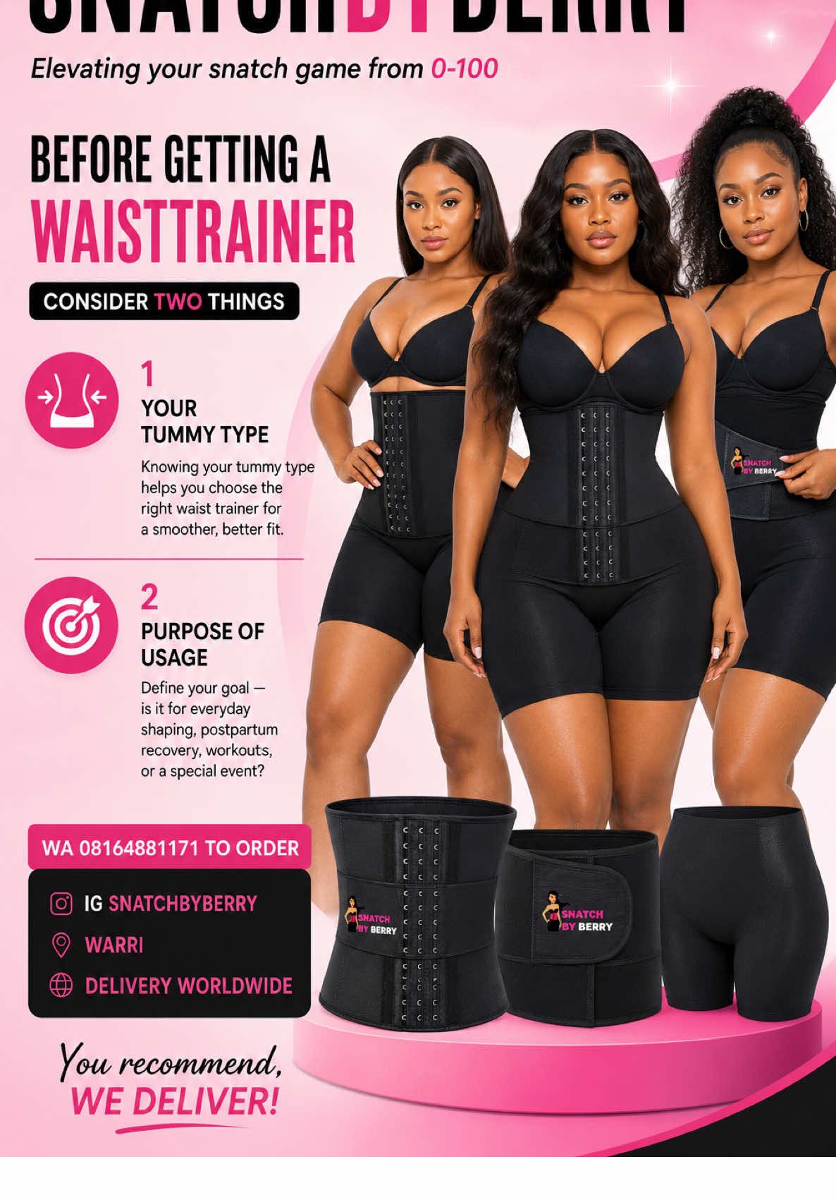 @WAISTTRAINER IN WARRI & ABRAKA