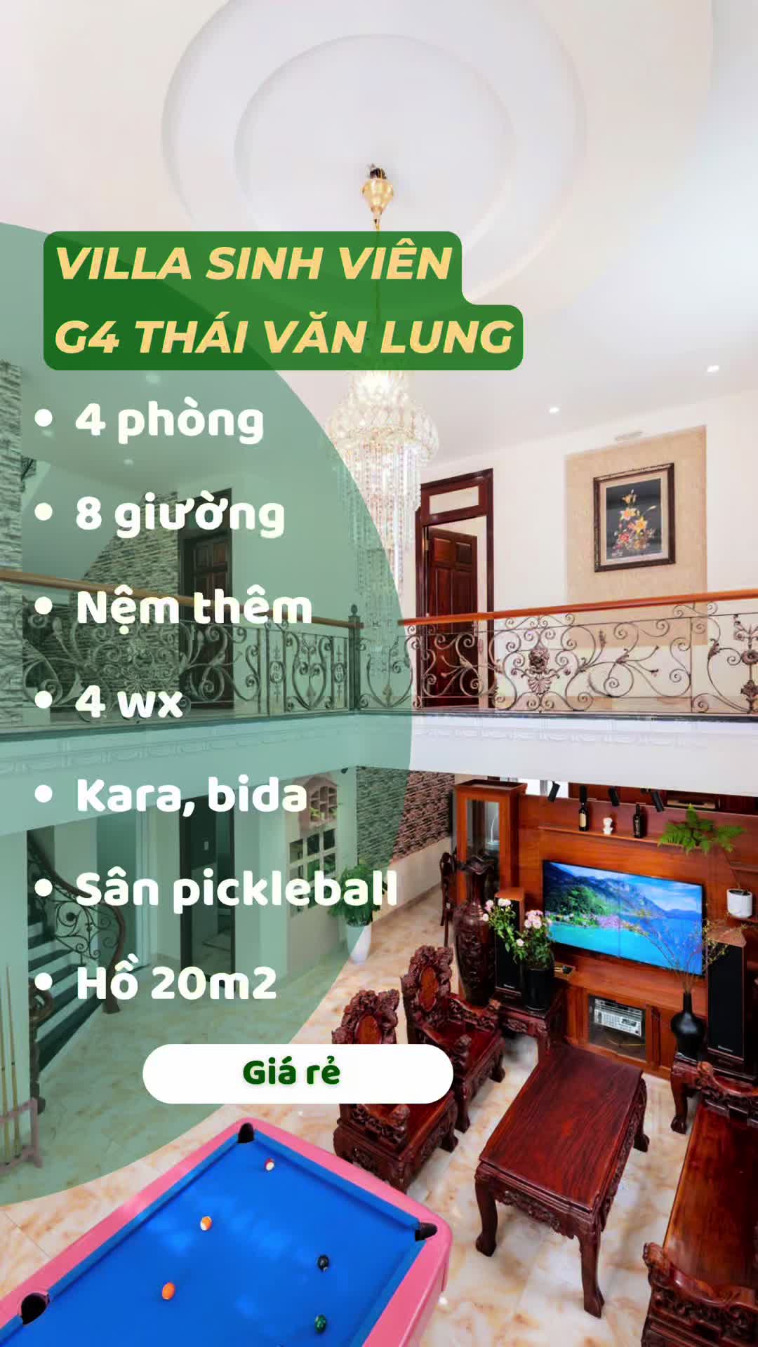 @Villa Vũng T&agrave;u Ngọc Nguyễn