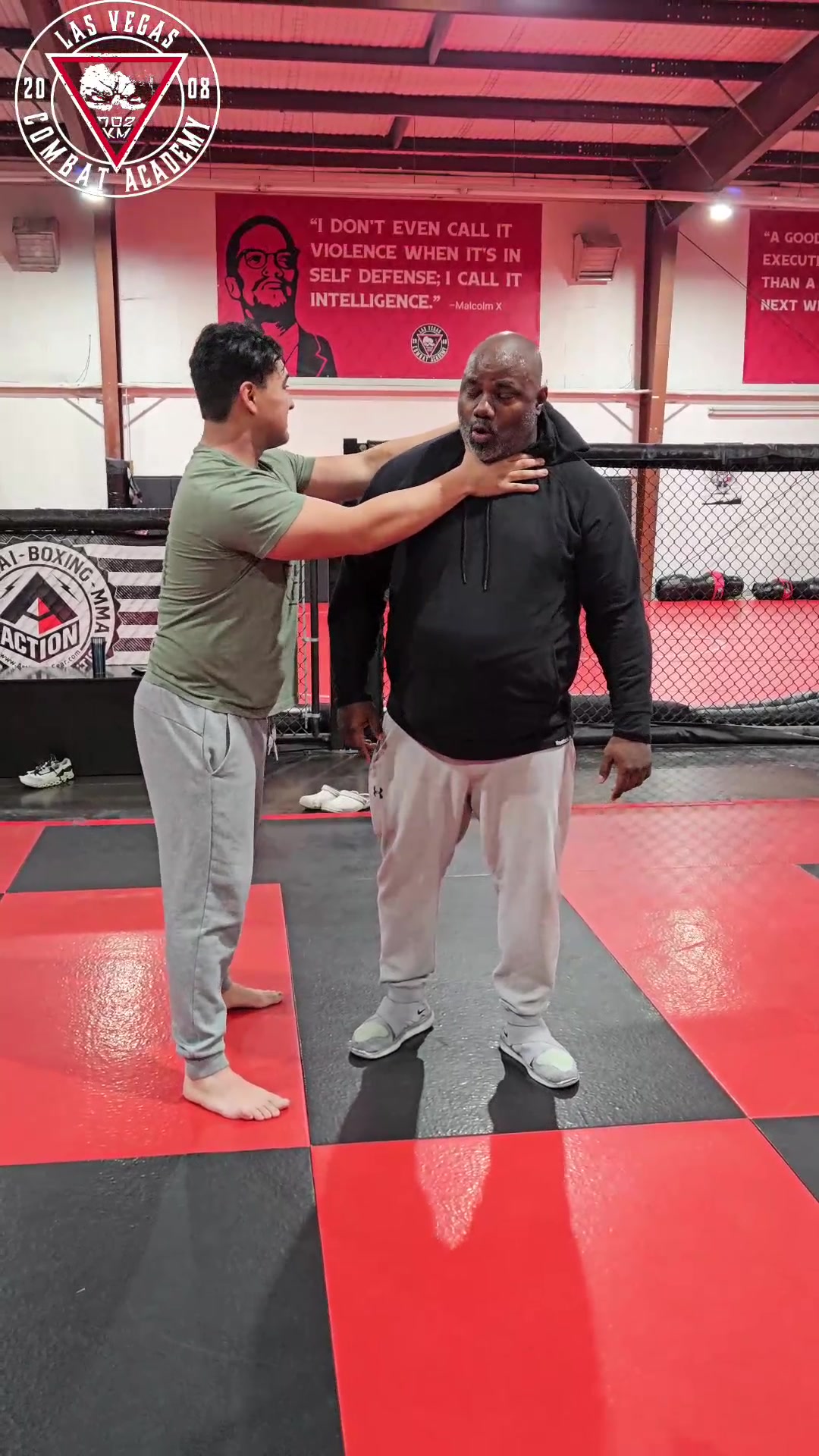 @Las Vegas Combat Academy