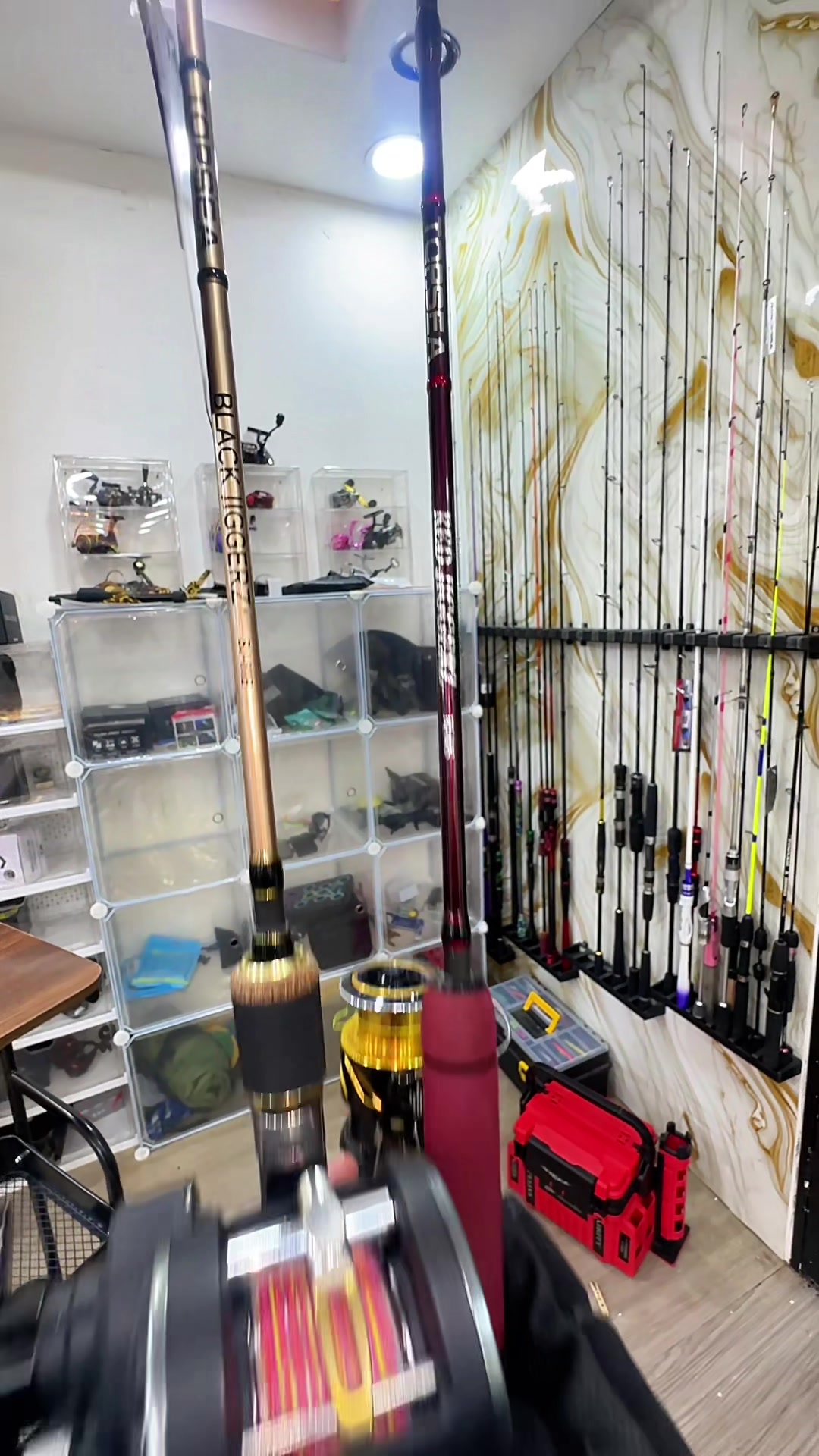 @Ariel Fishing