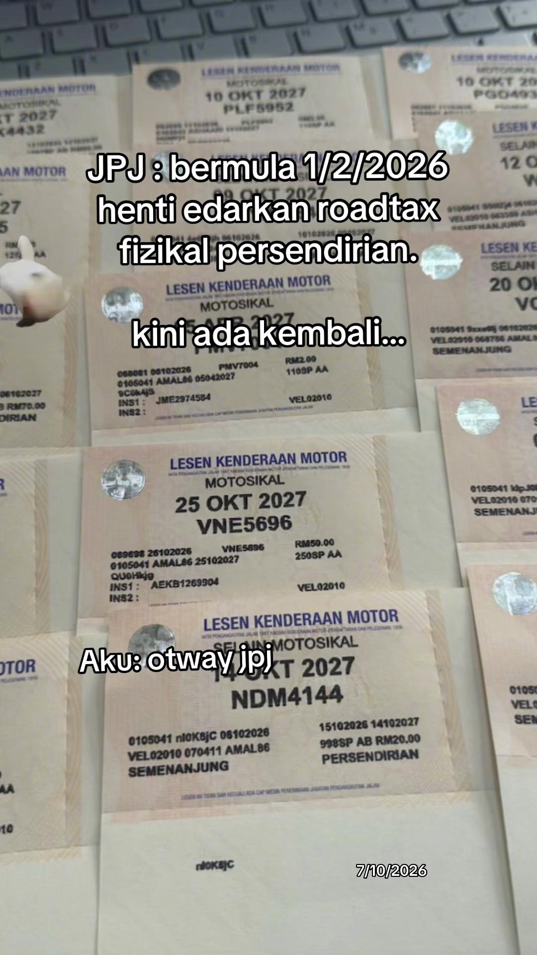 @KS ROADTAX 90