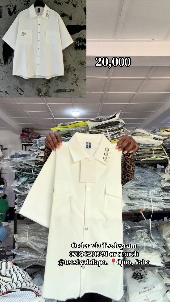 @TEES VENDOR IN IBADAN