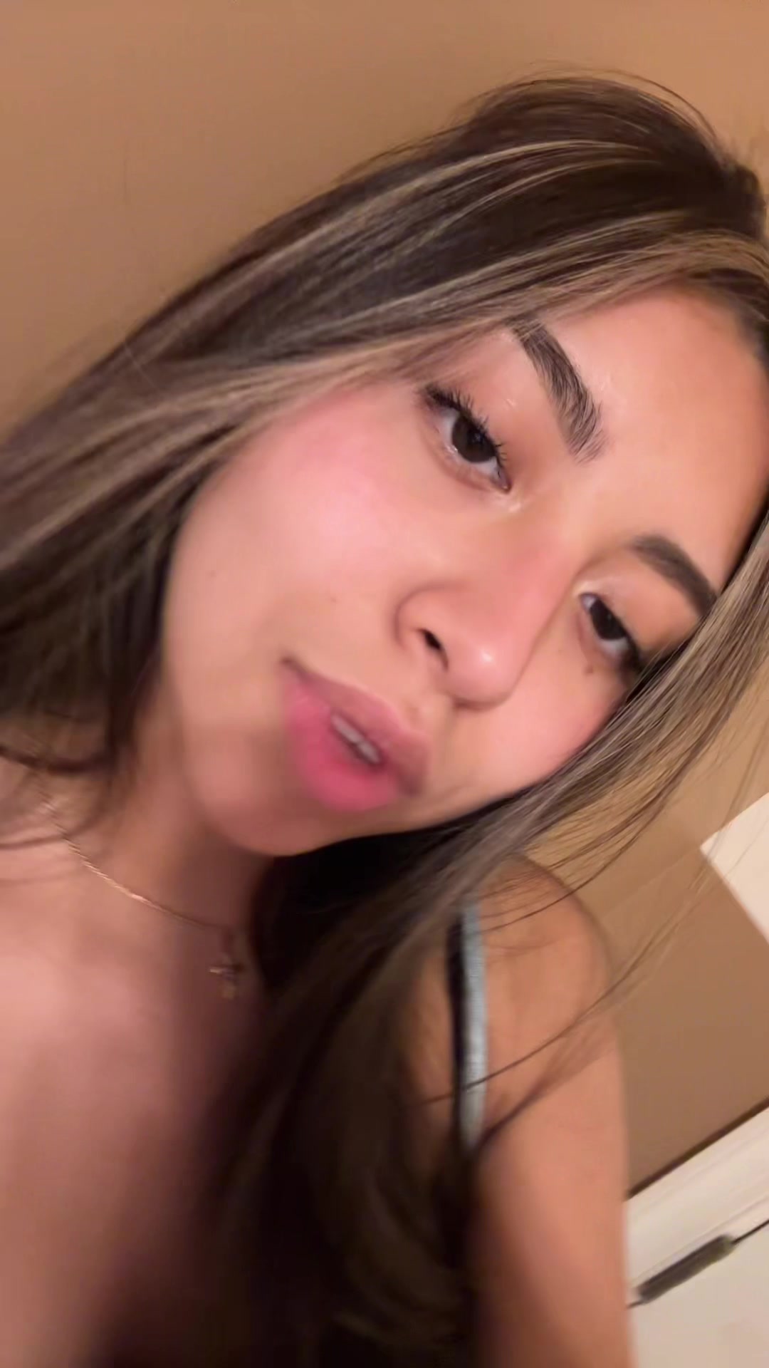 @:)