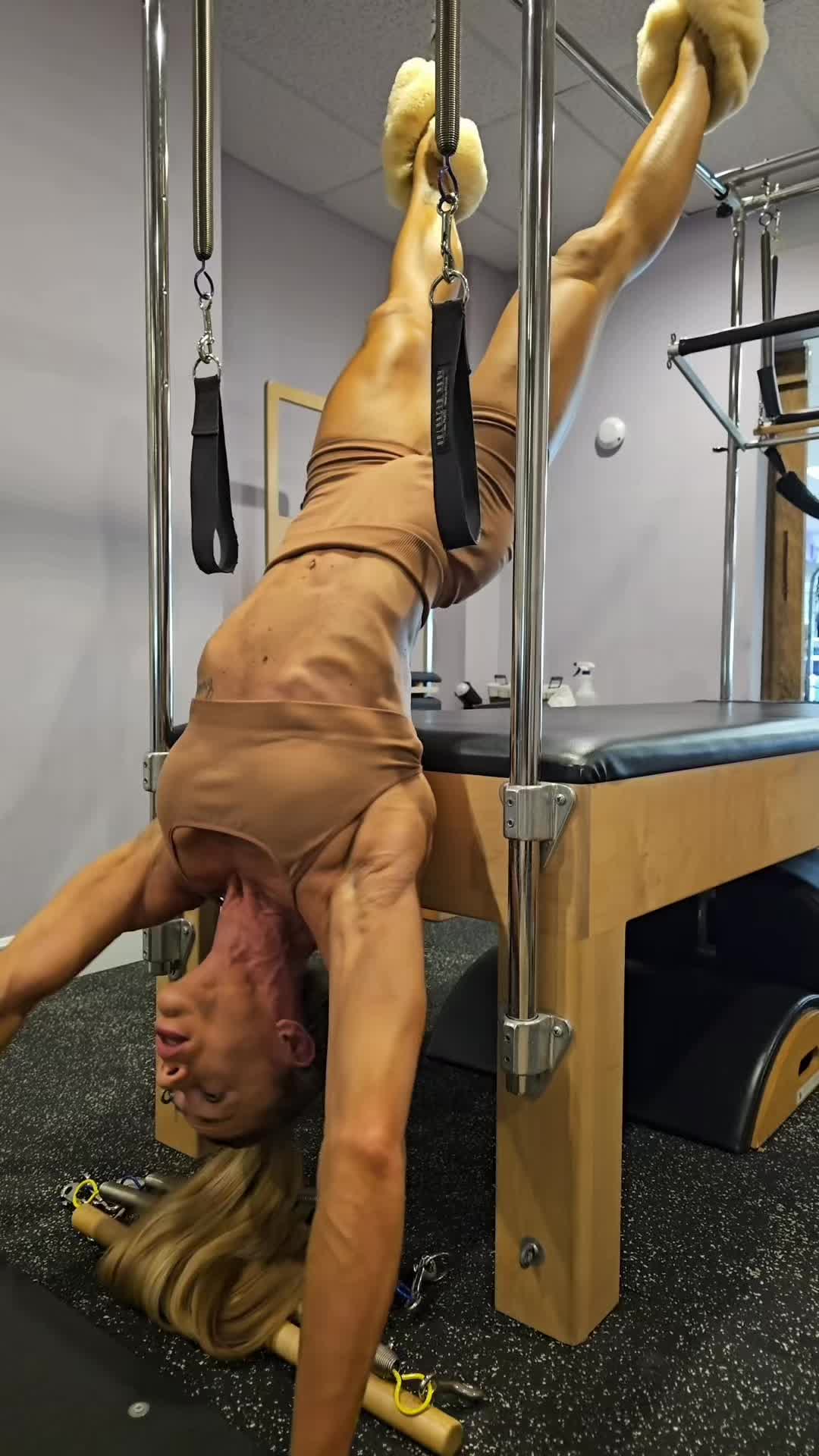 @The  real Pilates Queen