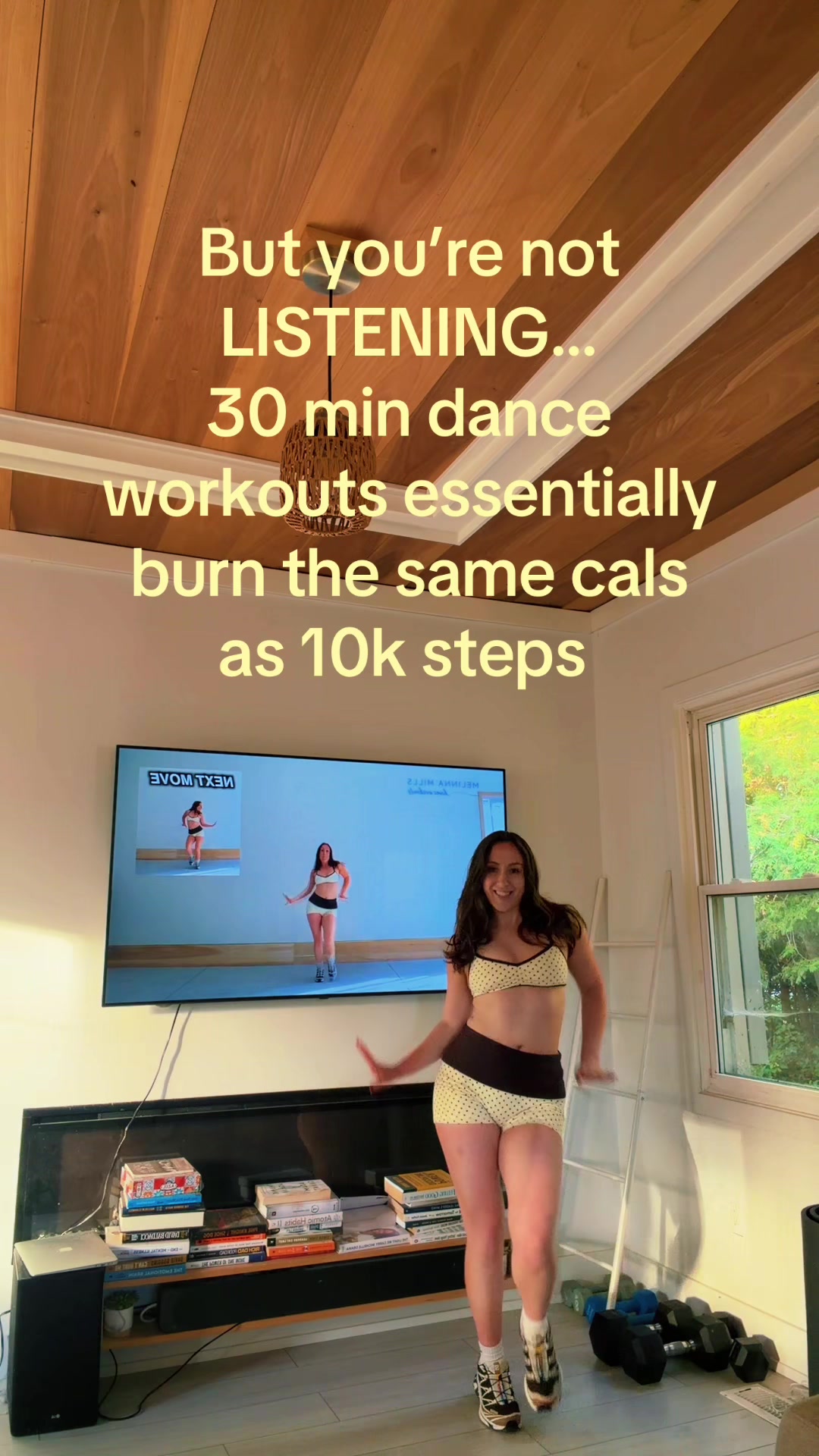 @Melinna Mills - Home Workouts