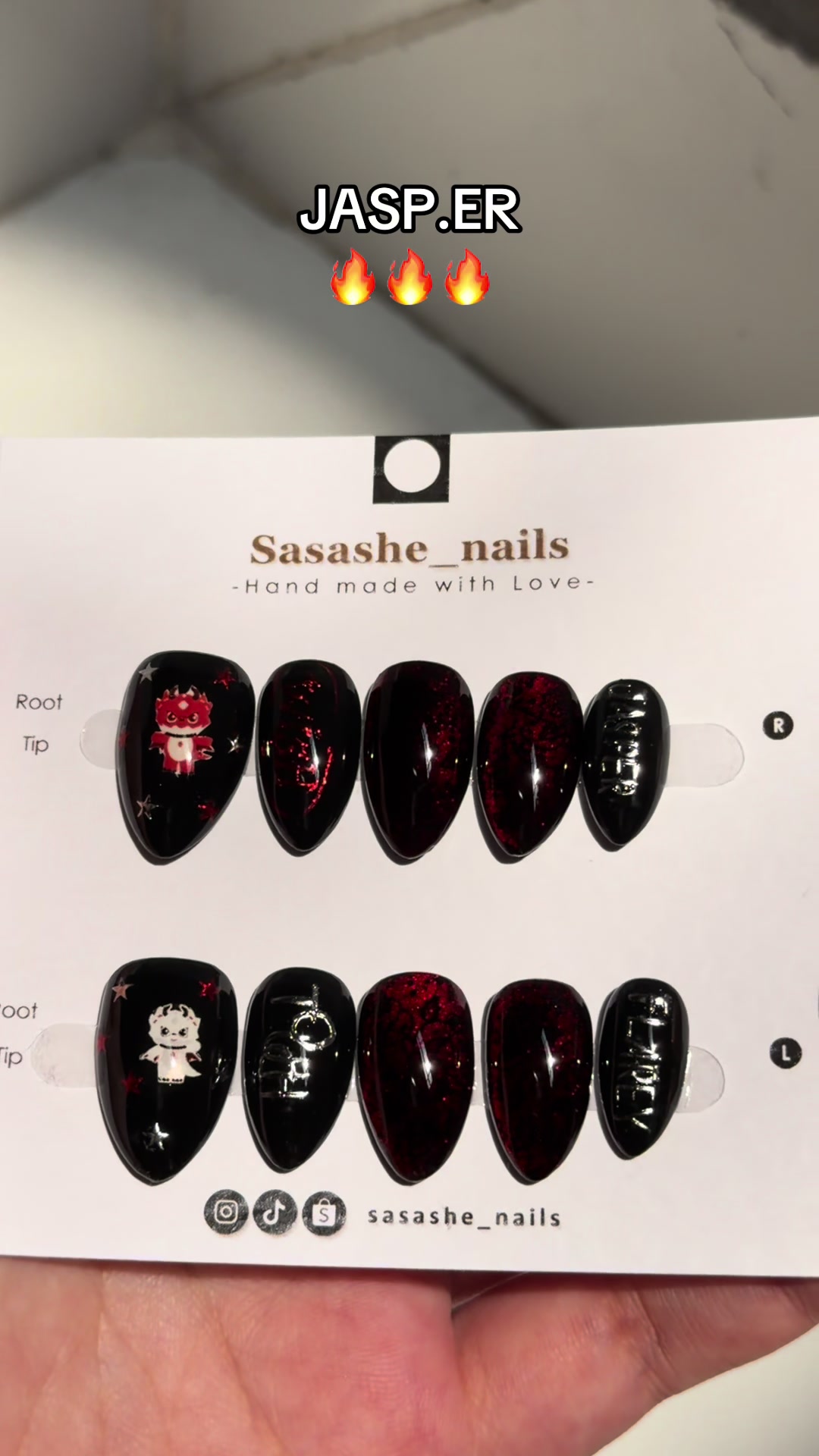 @Sasashenails