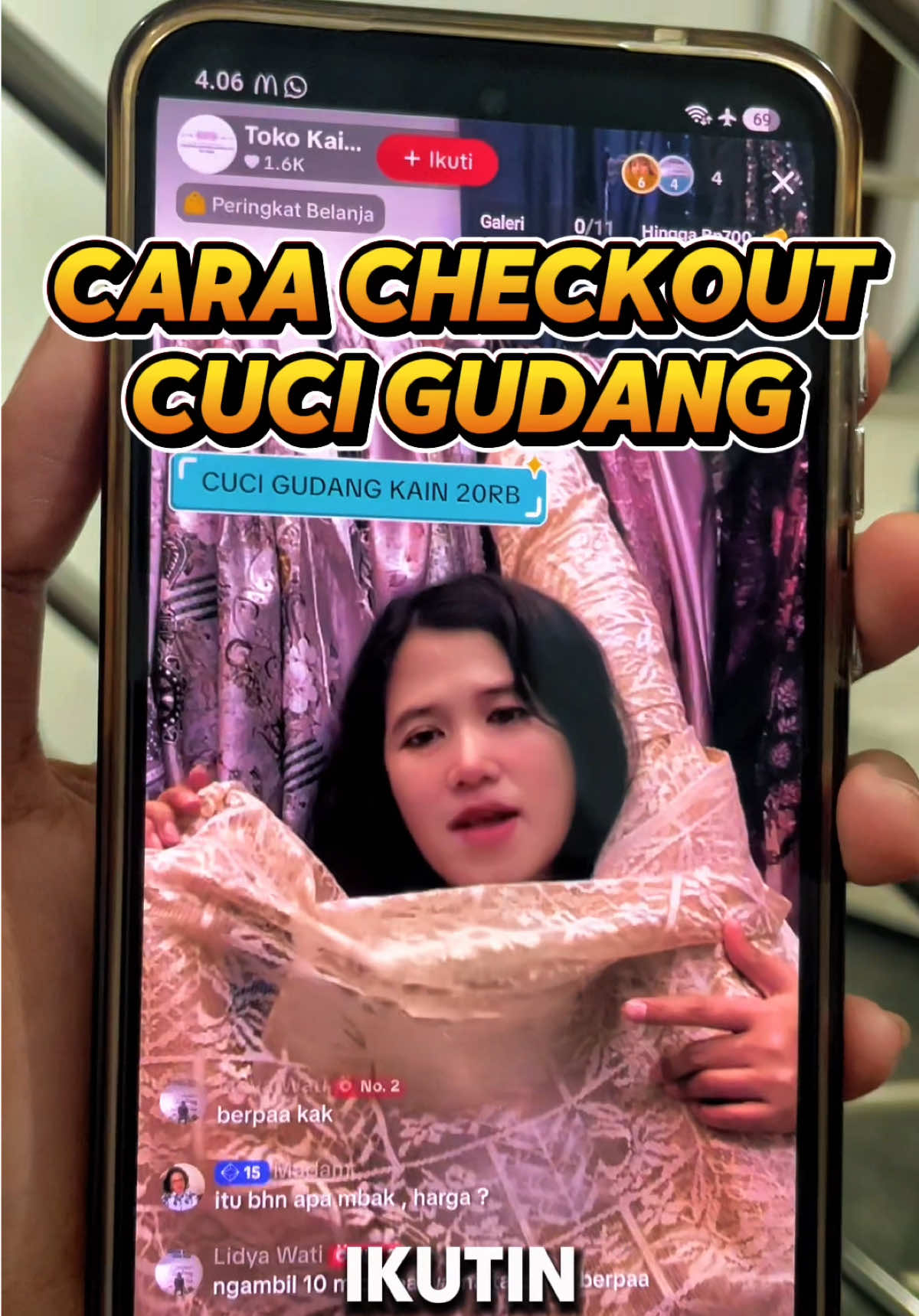 @Toko Kain Murah Surabaya