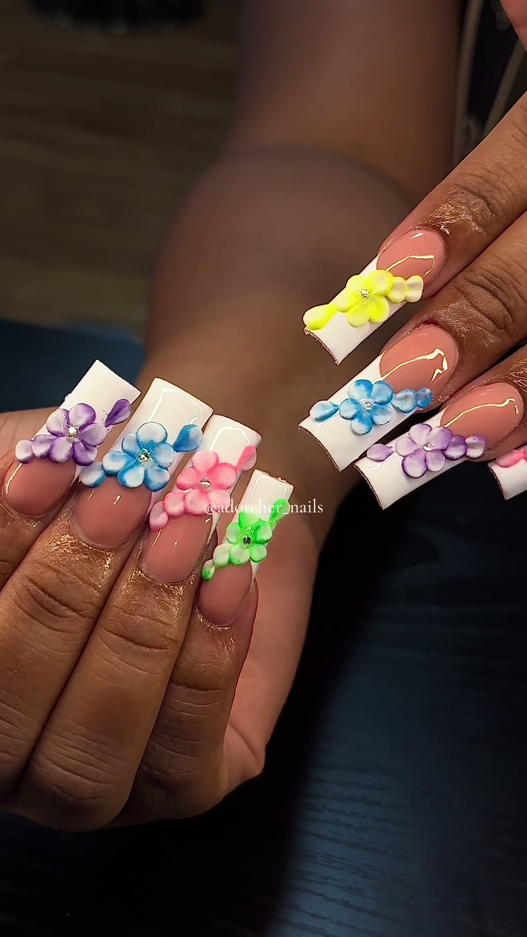 @HARLEM NAIL & TOE TECH🎀