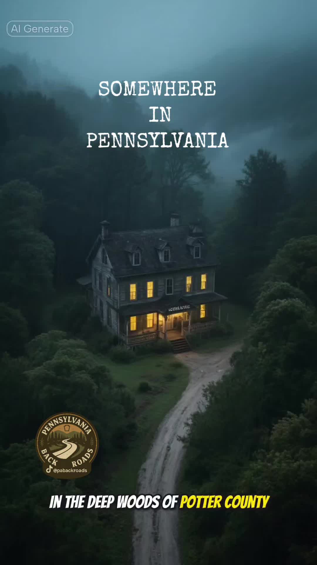 @Pennsylvania Back Roads