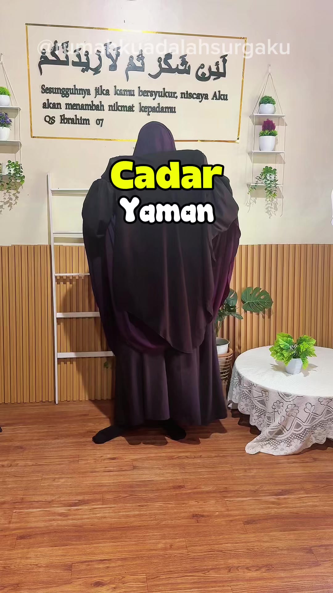 @Rumahku adalah surgaku