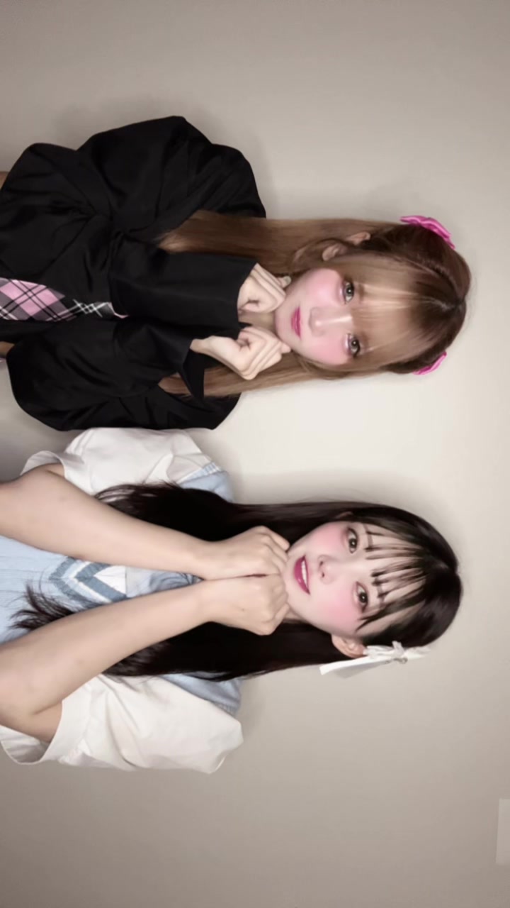 @🩷ギャルと清楚🩵
