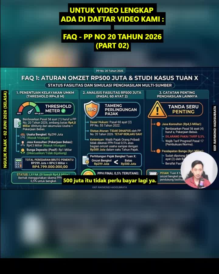 @Raymond Hadisubrata