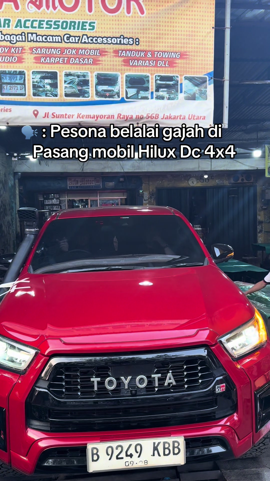 @Arfa Motor Variasi
