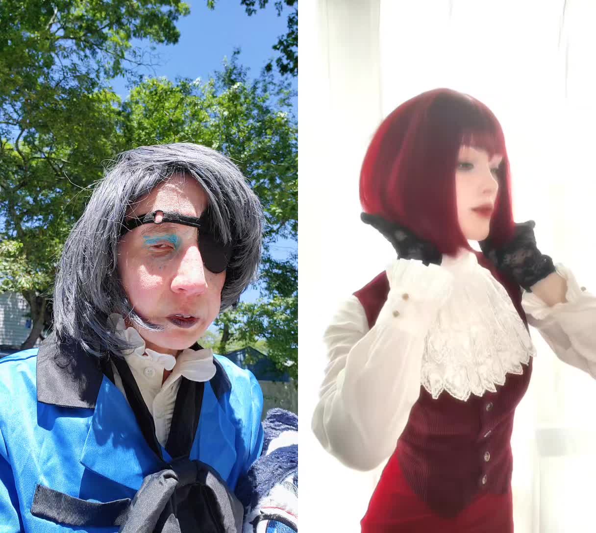 @GothicFriskCosplay