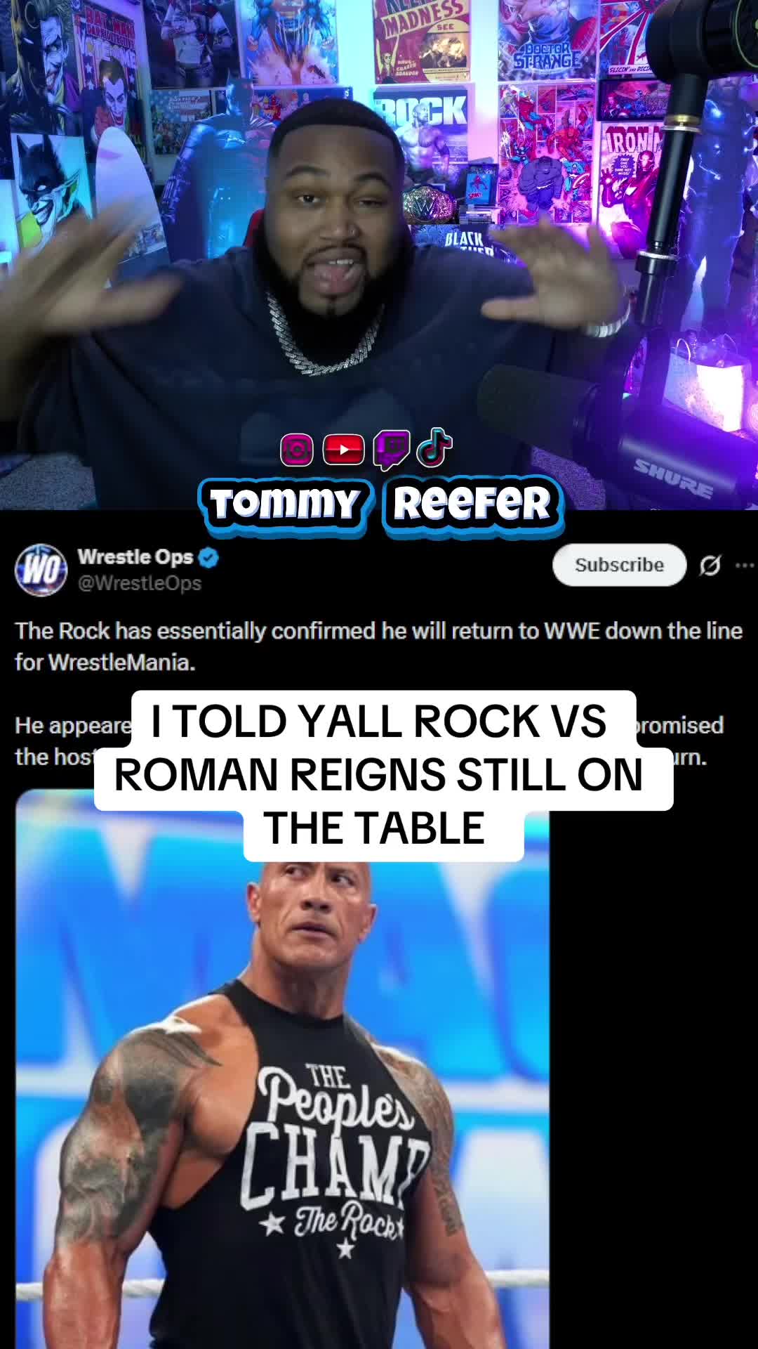 @Tommy Reefer