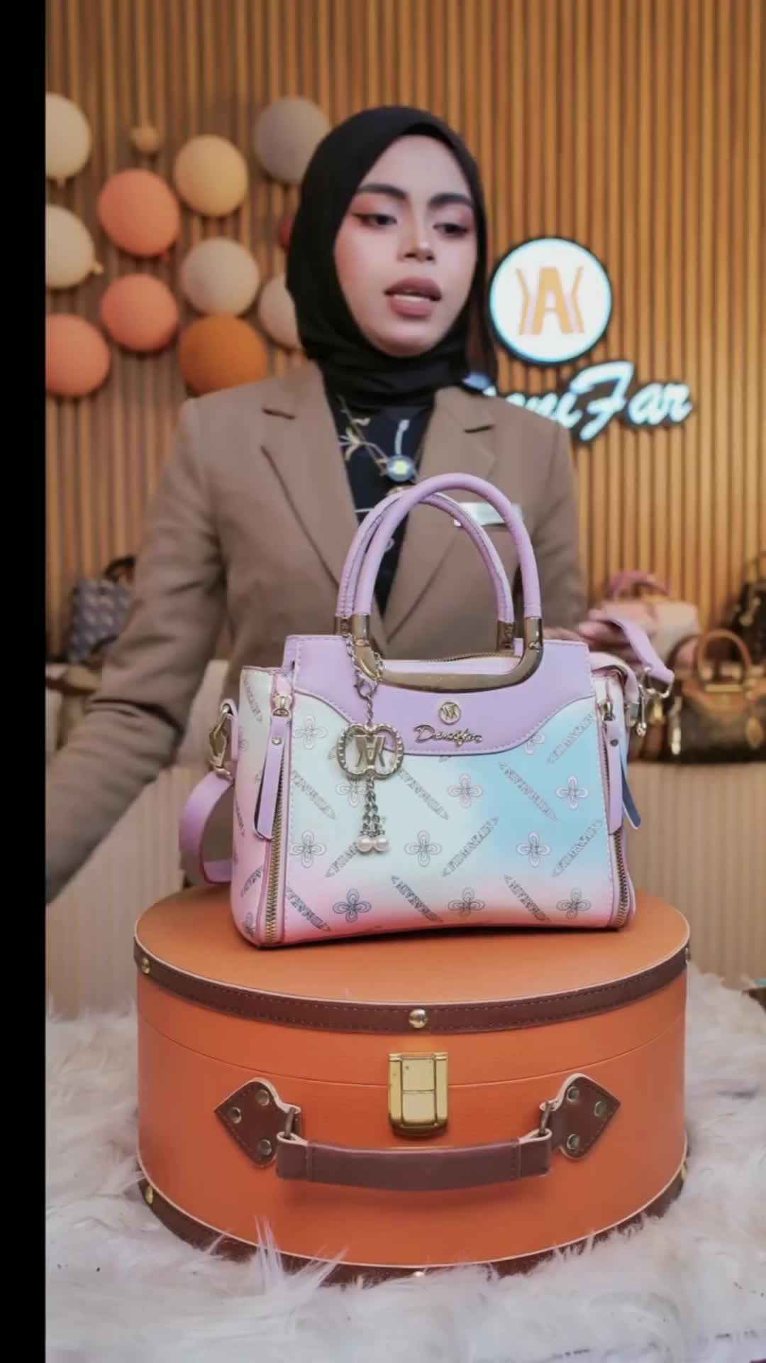 @Amy Luxury Bag