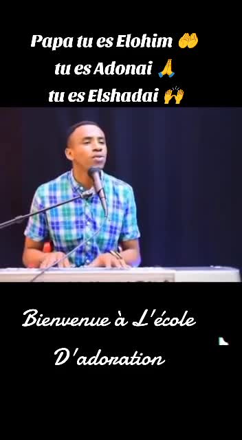 @ÉCOLE D'ADORATION 🙏🙏