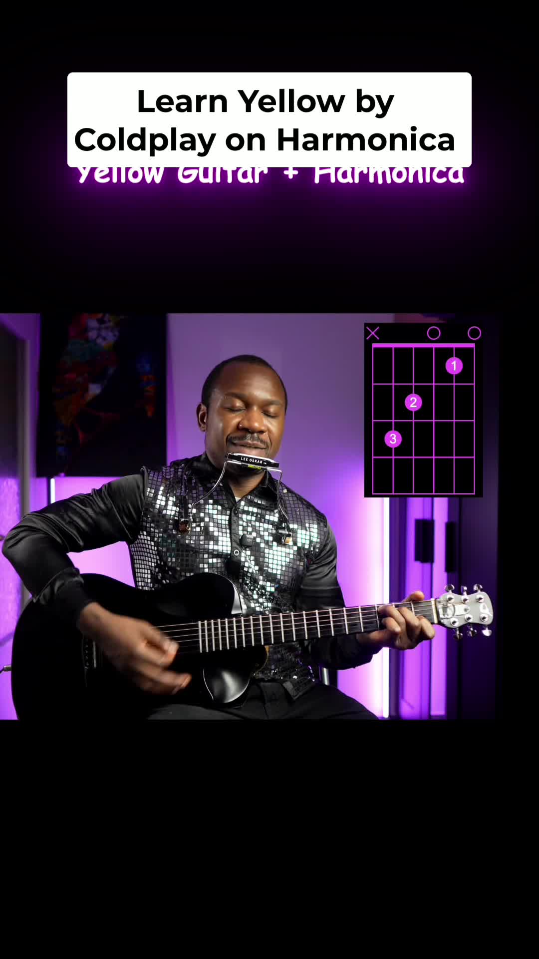 @Harmonica With Guitar