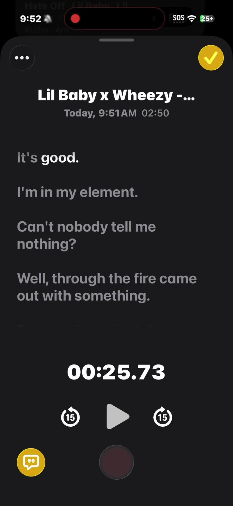 @Hotshit unreleased