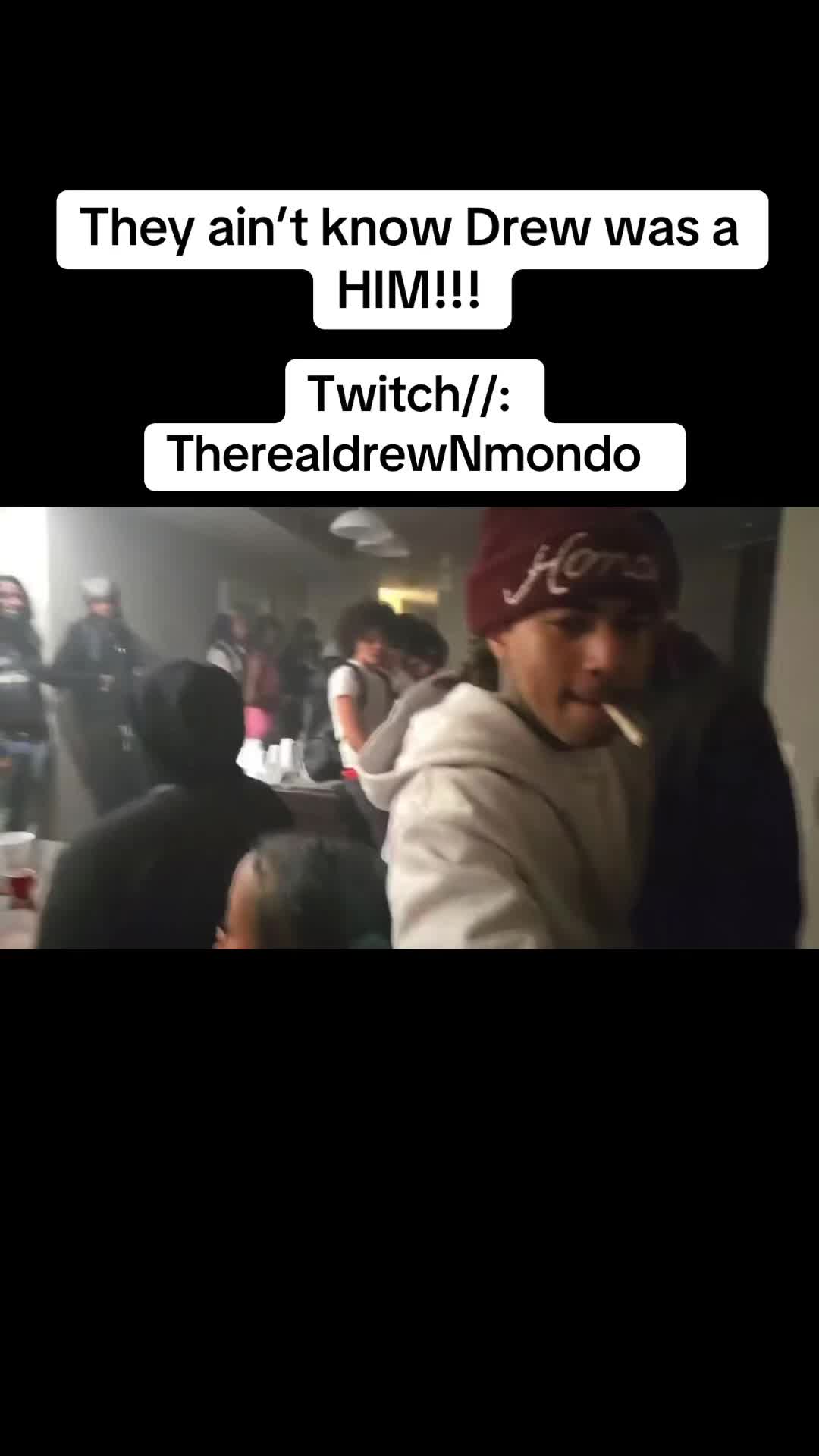 @therealdrewnmondo