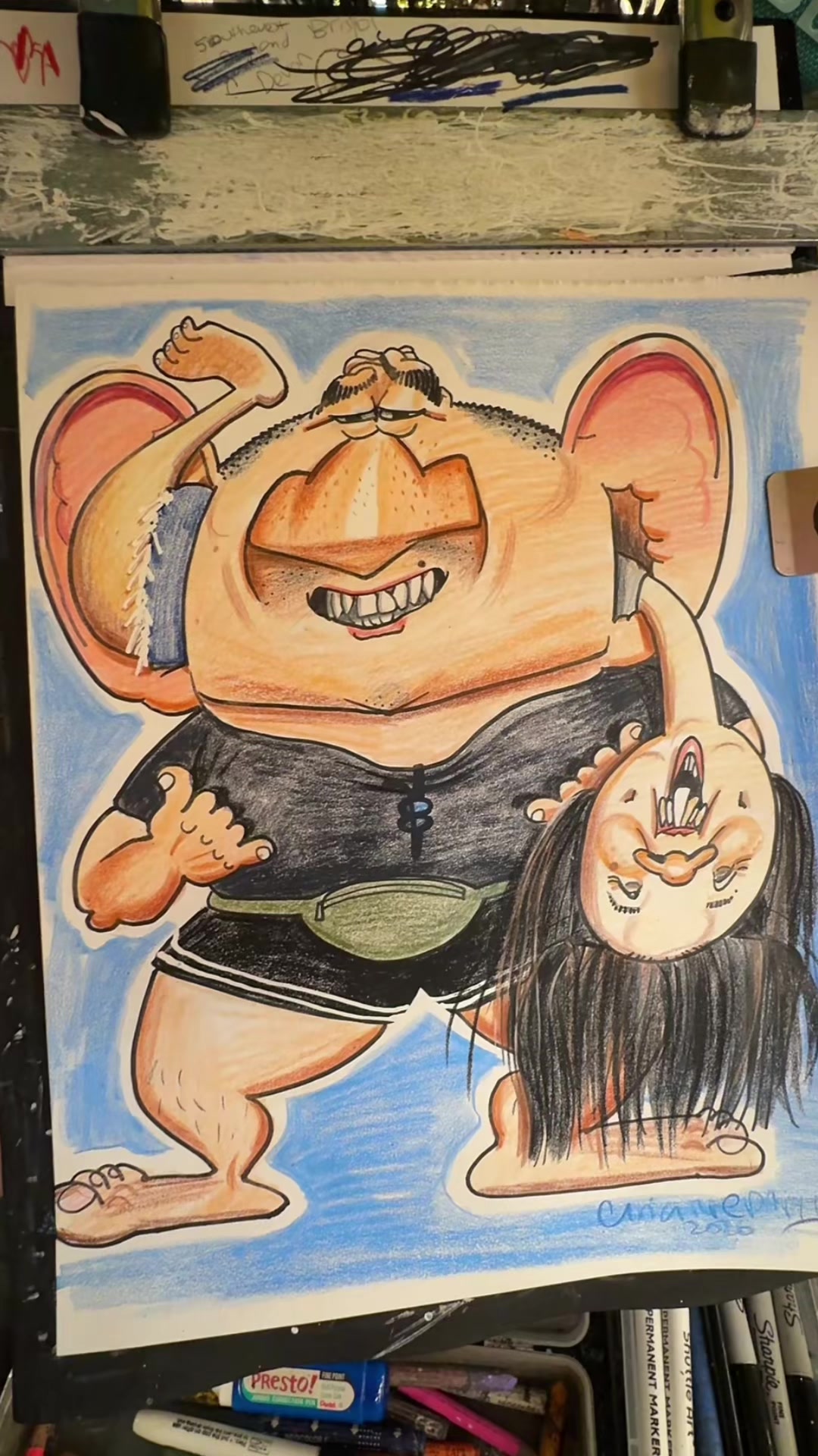@Caricature Party