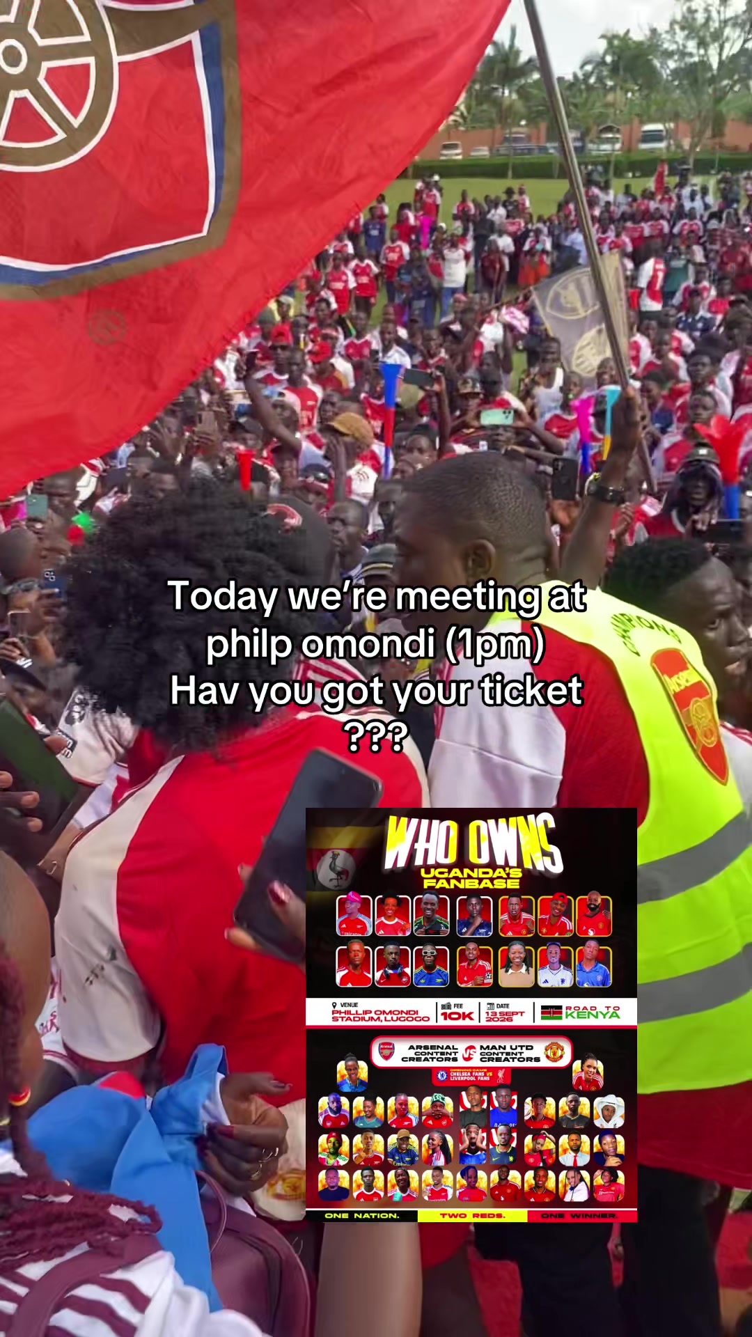 @Kampala Gooners || Arsenal