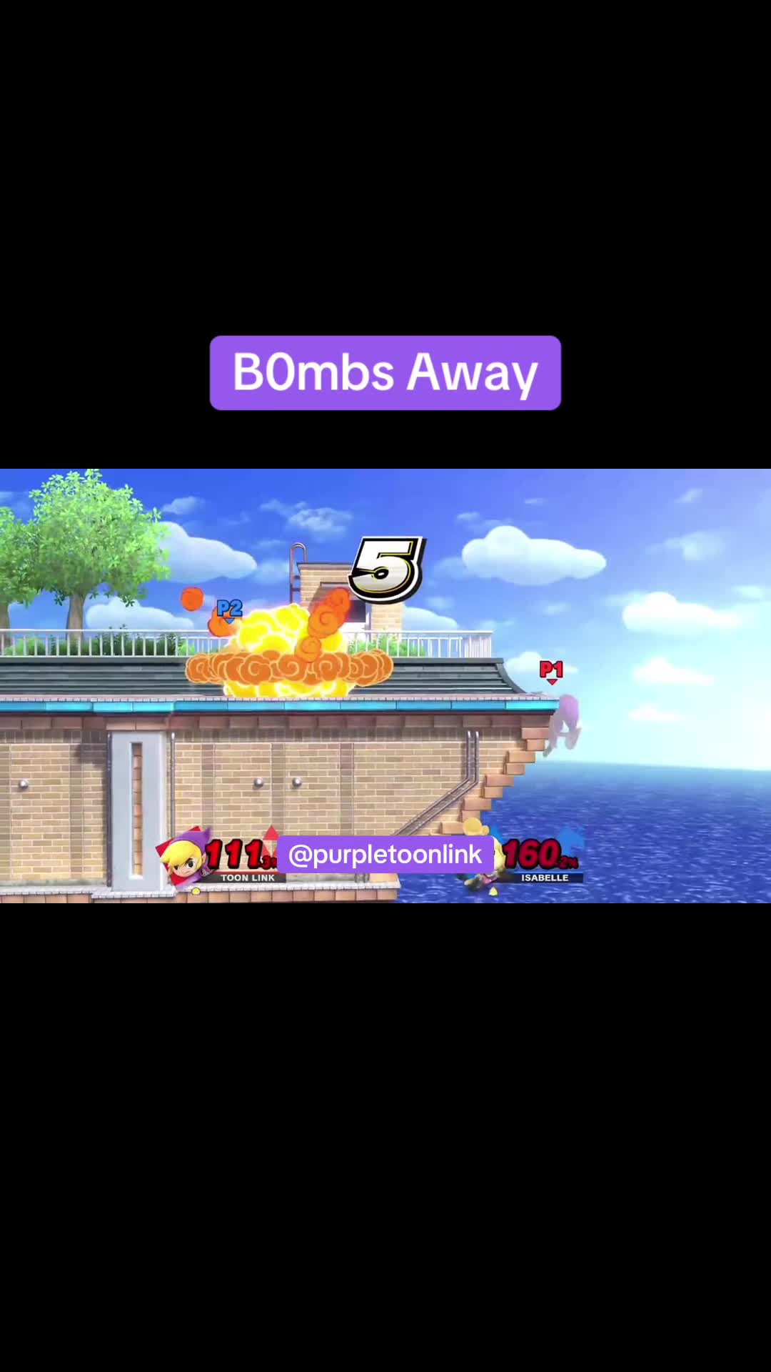 @Purple Toon Link
