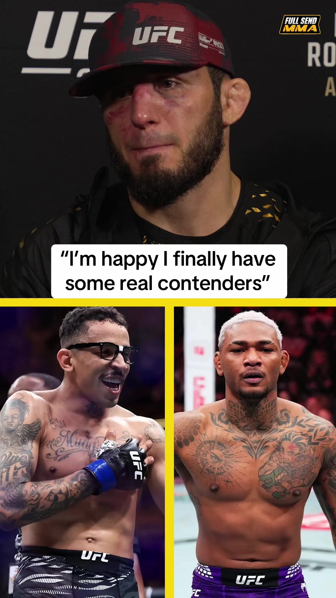 @FULL SEND MMA