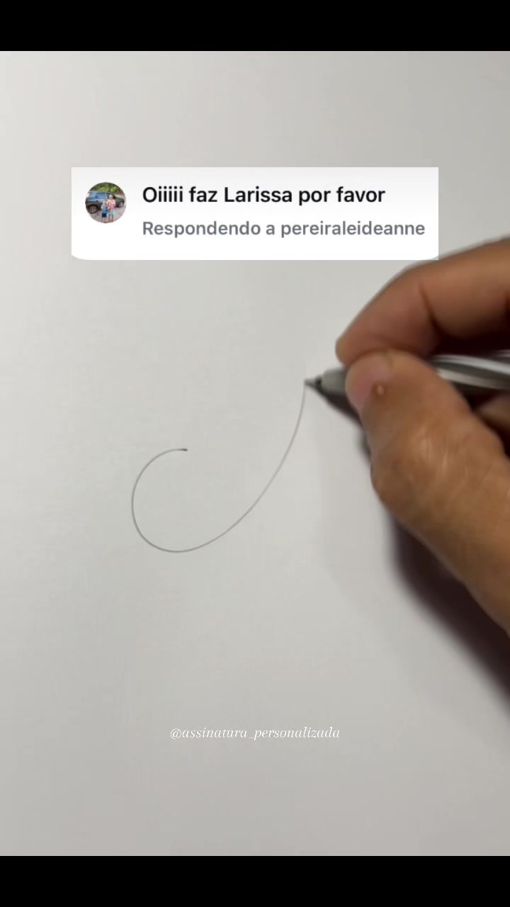 @Assinatura personalizado