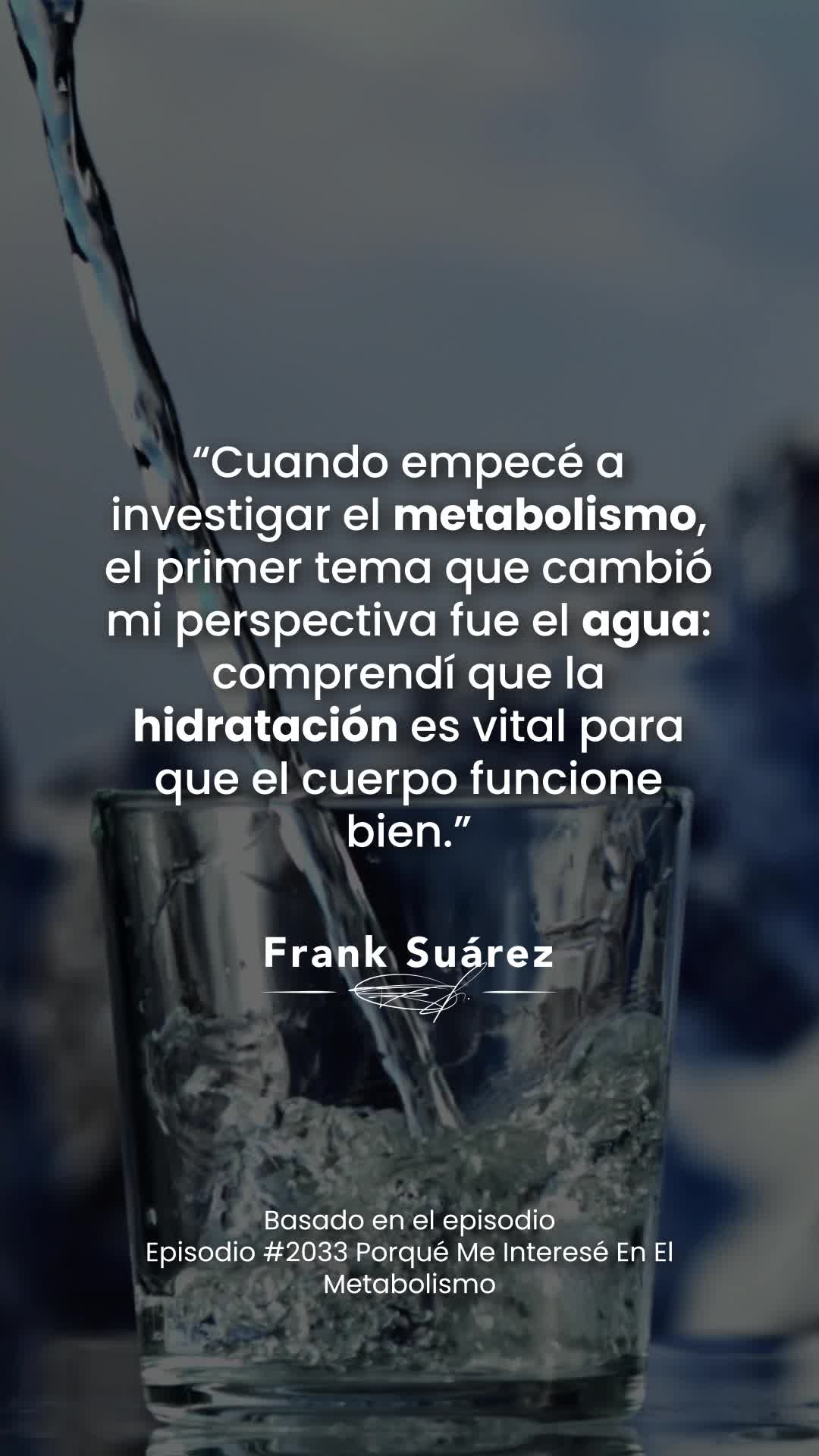 @Frank Suárez de MetabolismoTV