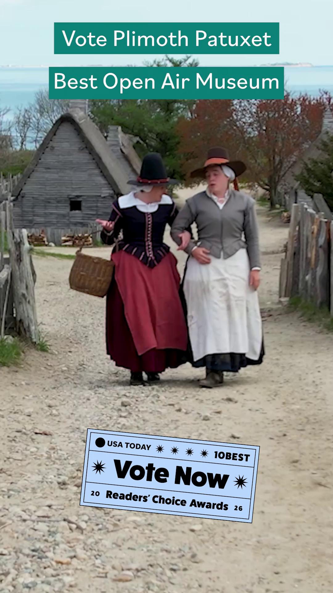 @Plimoth Patuxet Museums